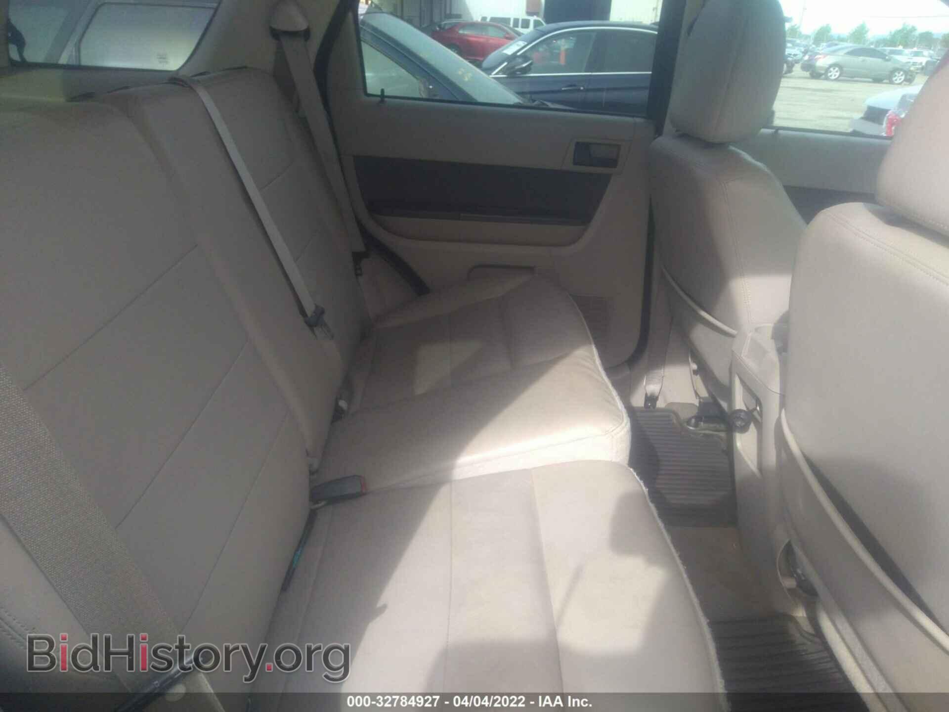 2011 FORD ESCAPE - VIN: 1FMCU9DG4BKB34025 - Фото 8
