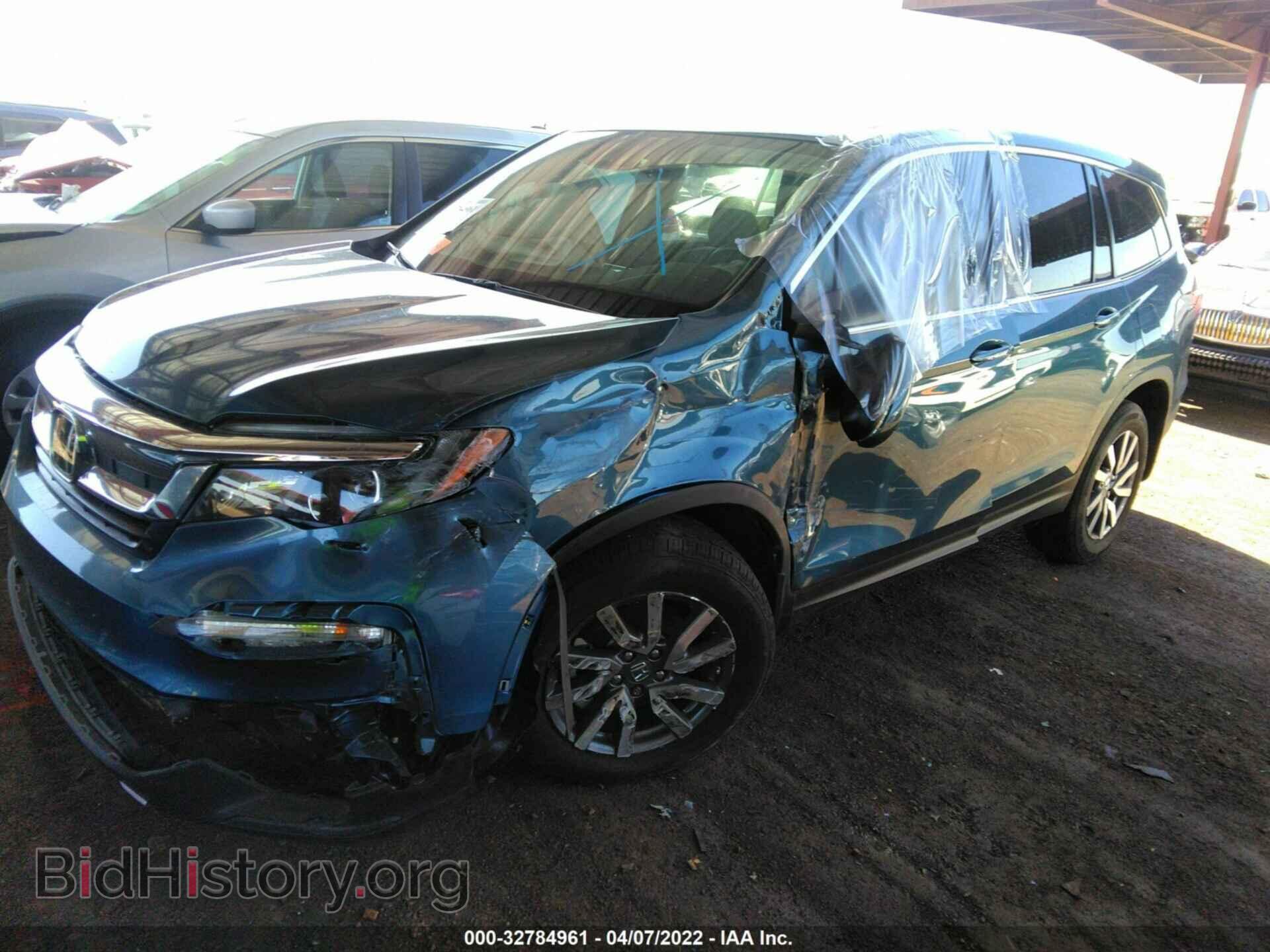 2020 HONDA PILOT - VIN: 5FNYF5H37LB027151 - Фото 2