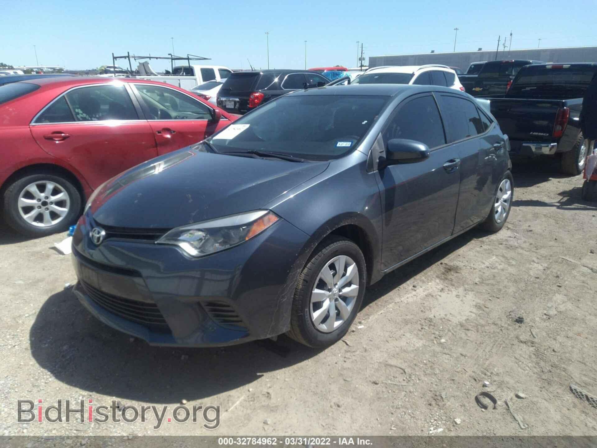 2015 TOYOTA COROLLA - VIN: 5YFBURHE4FP312211 - Photo 2