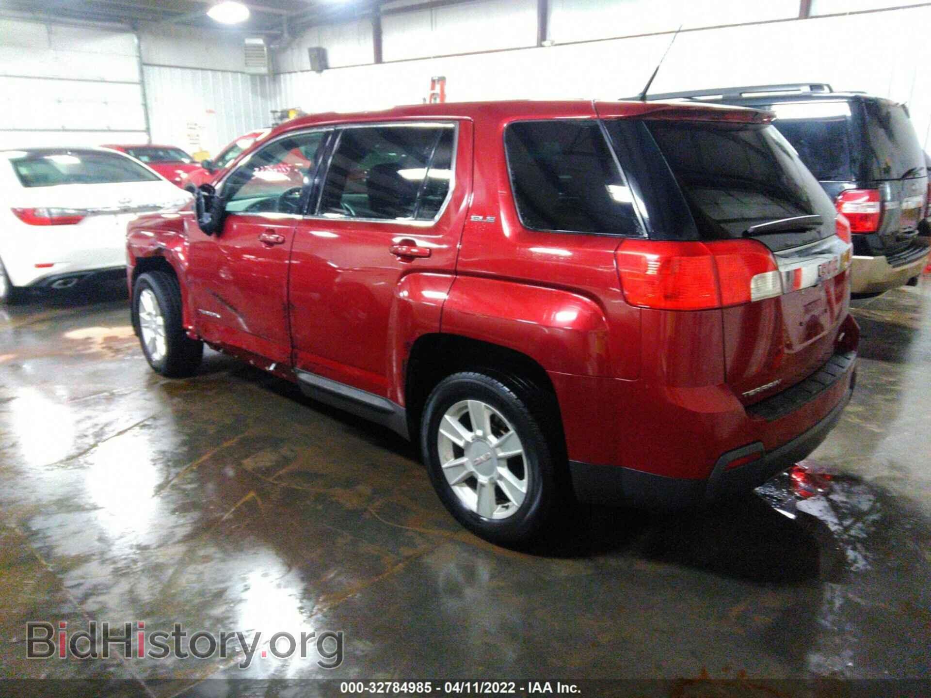 2012 GMC TERRAIN - VIN: 2GKFLREK3C6307159 - Фото 3