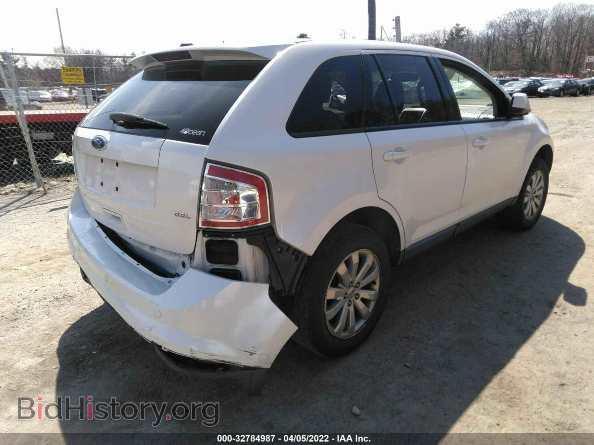 2010 FORD EDGE - VIN: 2FMDK3JC2ABA41280 - Фото 4
