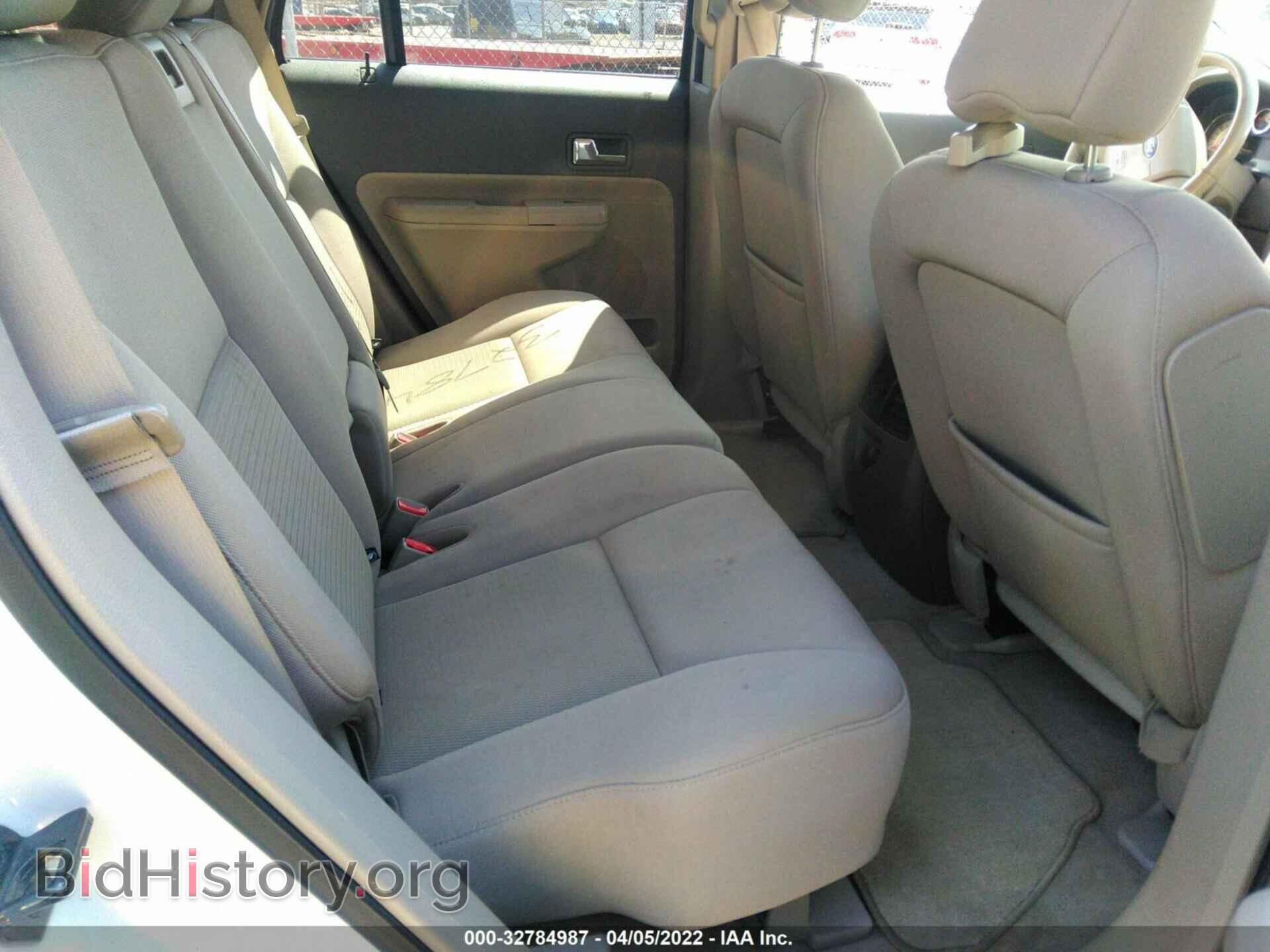 2010 FORD EDGE - VIN: 2FMDK3JC2ABA41280 - Фото 8