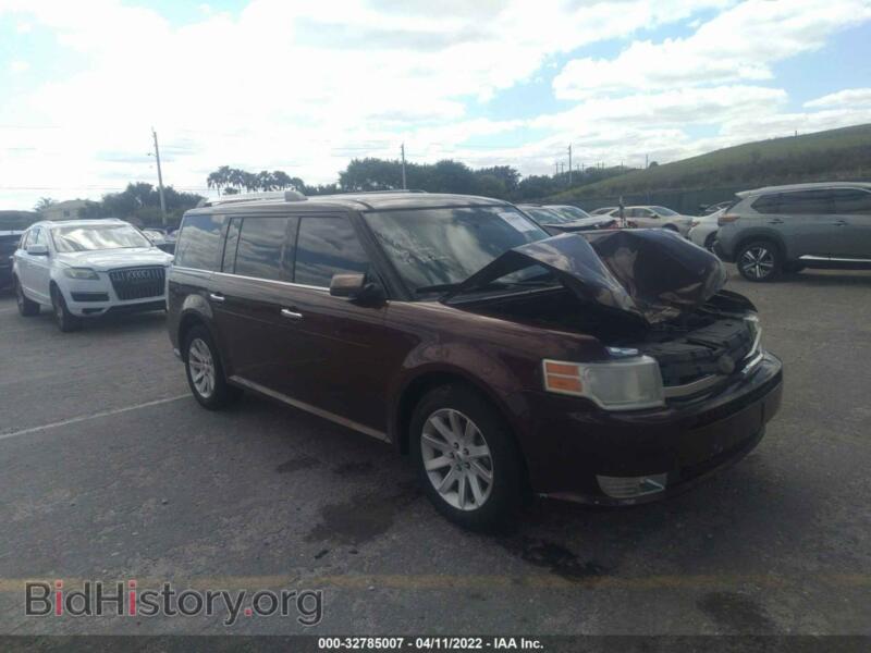 2012 Ford FLEX SEL (VIN 2FMGK5CC7CBD02816) — photo 1 of 11, IAAI, damage: front end