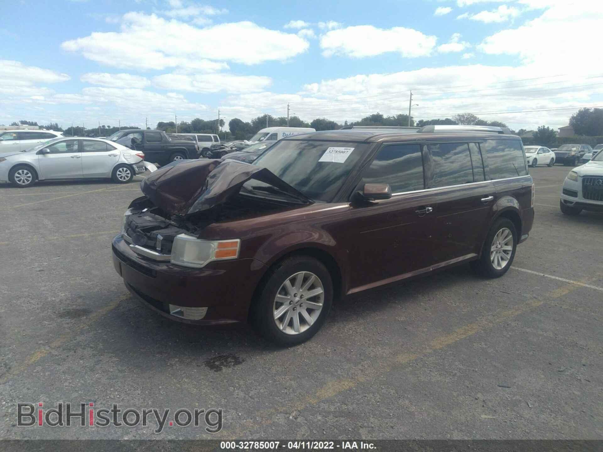 2012 FORD FLEX - VIN: 2FMGK5CC7CBD02816 - Photo 2