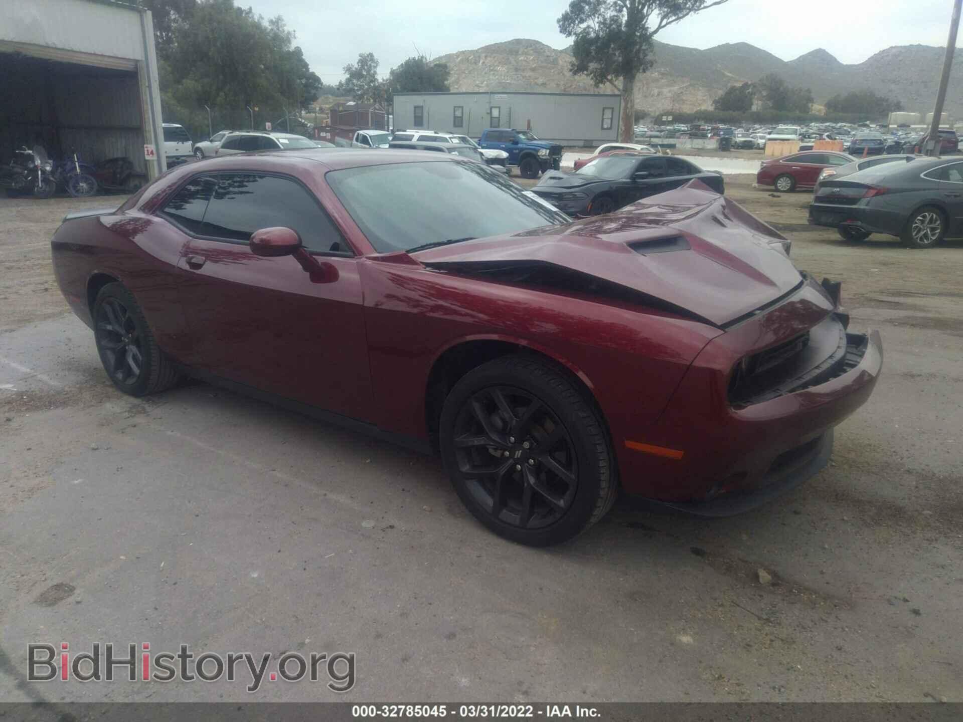 Фотография 2C3CDZAG4MH555959 - DODGE CHALLENGER 2021