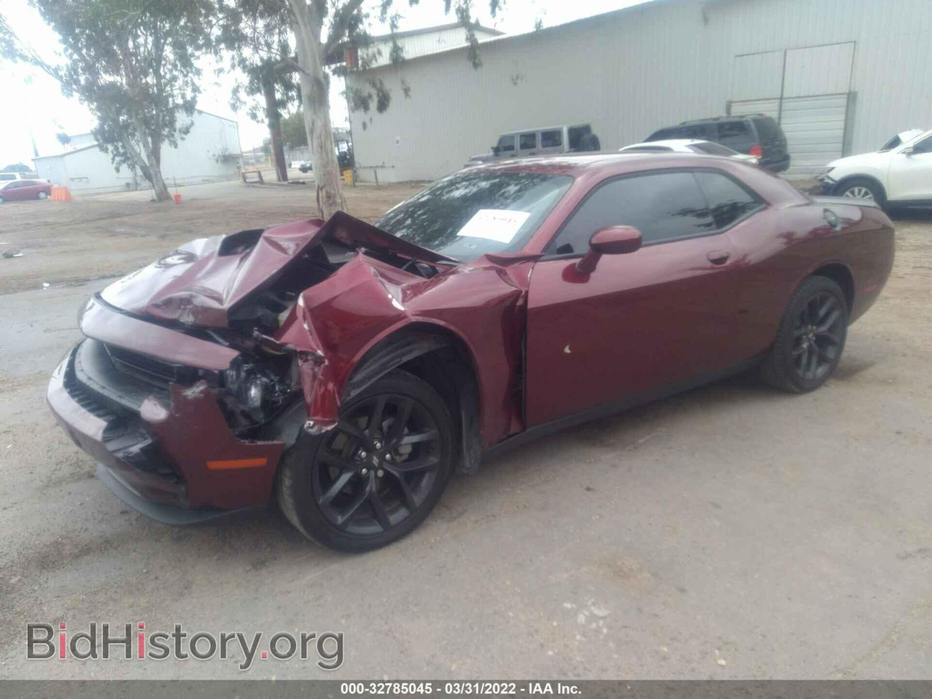 2021 DODGE CHALLENGER - VIN: 2C3CDZAG4MH555959 - Photo 2