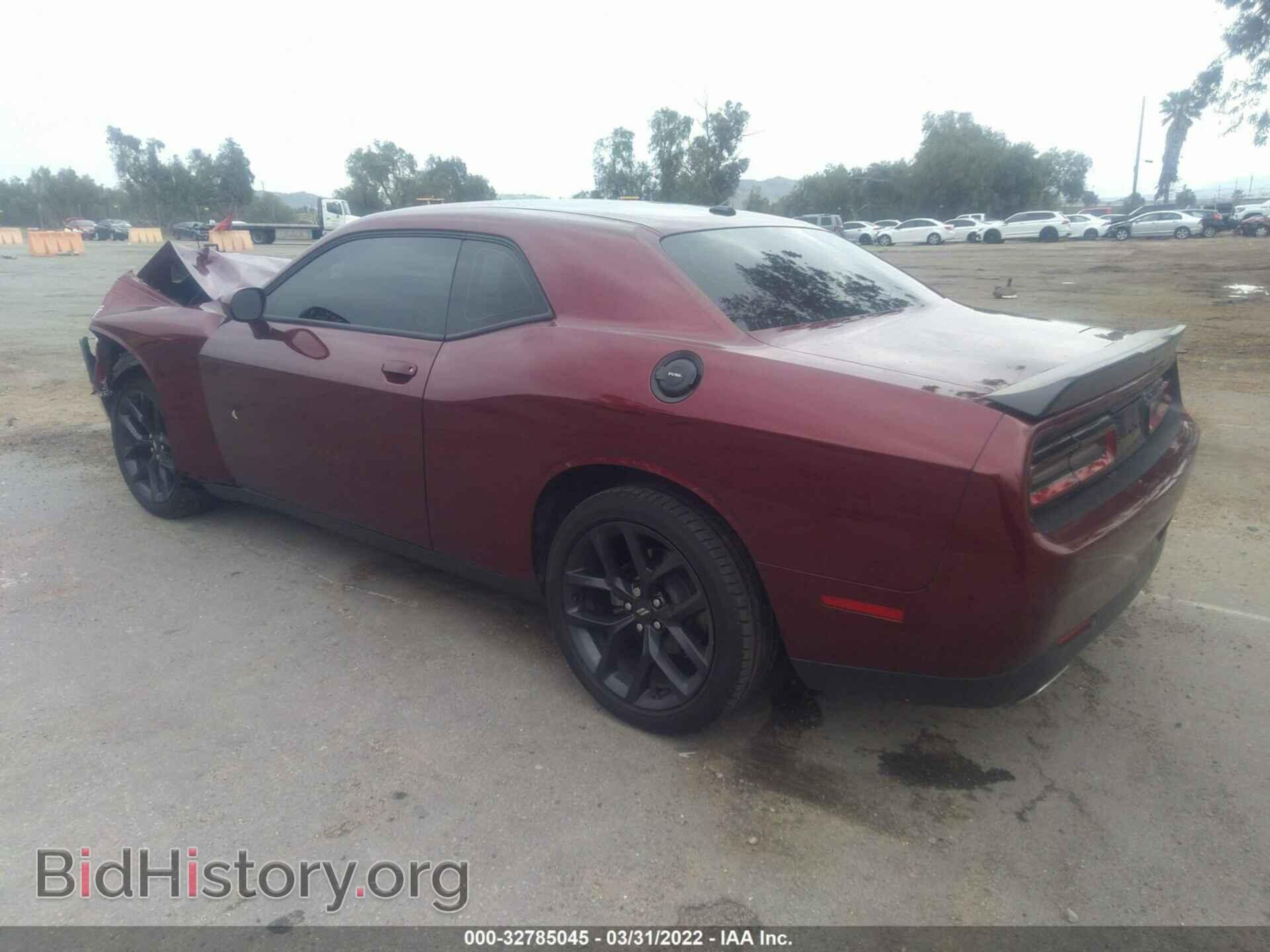 2021 DODGE CHALLENGER - VIN: 2C3CDZAG4MH555959 - Photo 3