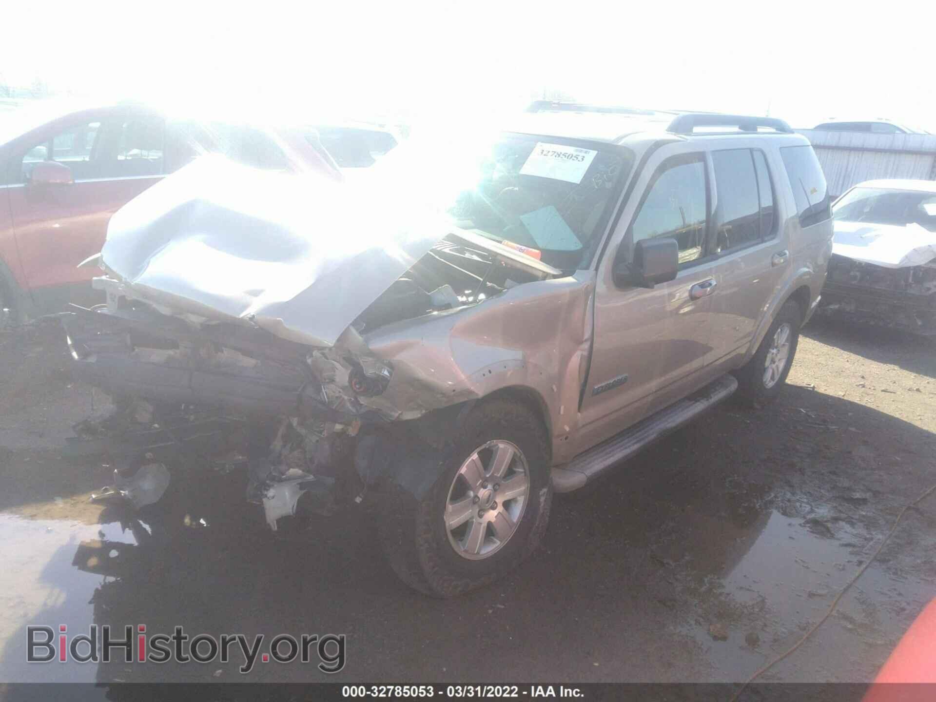 2007 FORD EXPLORER - VIN: 1FMEU73E27UB11190 - Photo 2