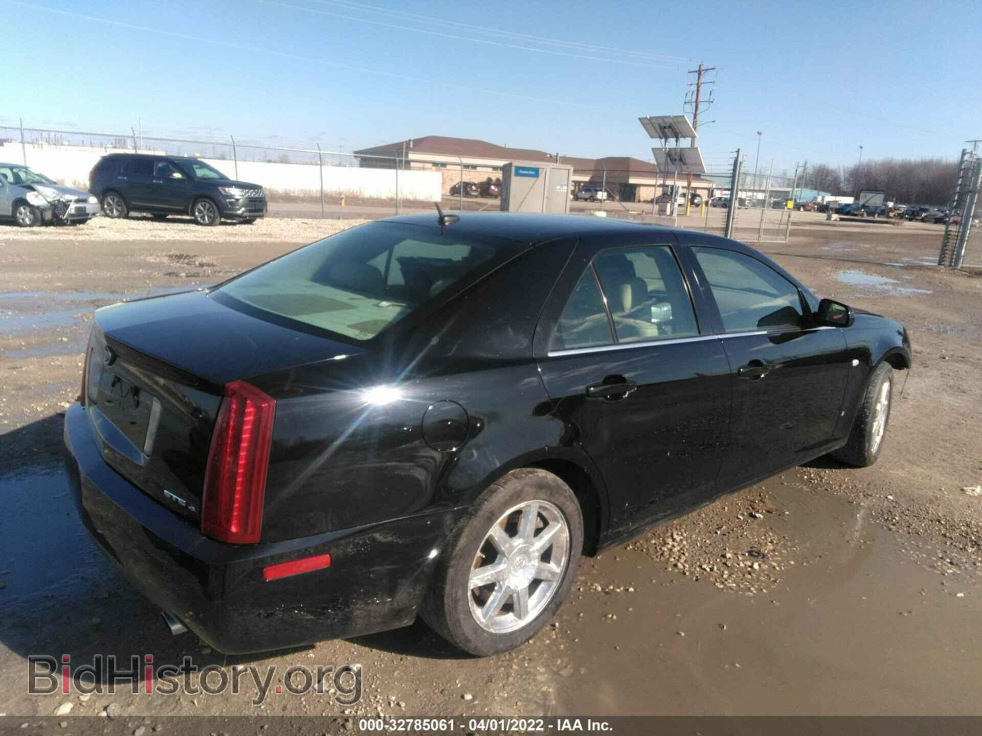 2007 CADILLAC STS - VIN: 1G6DW677670135213 - Фото 4