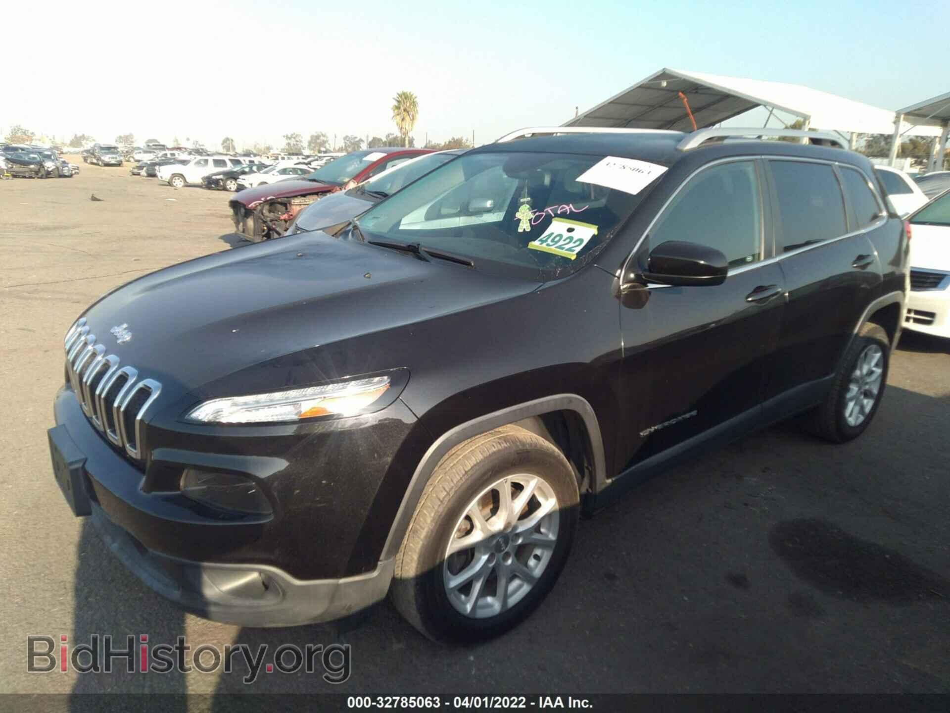 2015 JEEP CHEROKEE - VIN: 1C4PJLCB3FW720473 - Фото 2