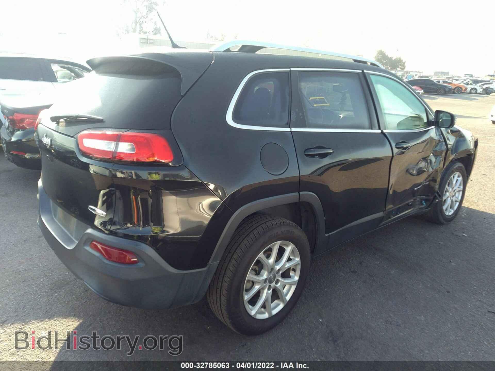 2015 JEEP CHEROKEE - VIN: 1C4PJLCB3FW720473 - Фото 4