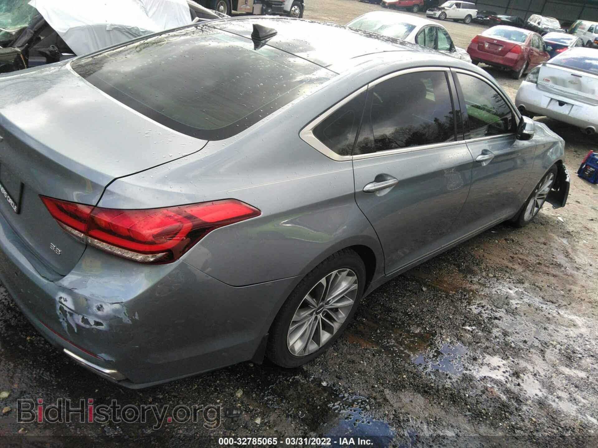 2017 GENESIS G80 - VIN: KMHGN4JE5HU187933 - Фото 4