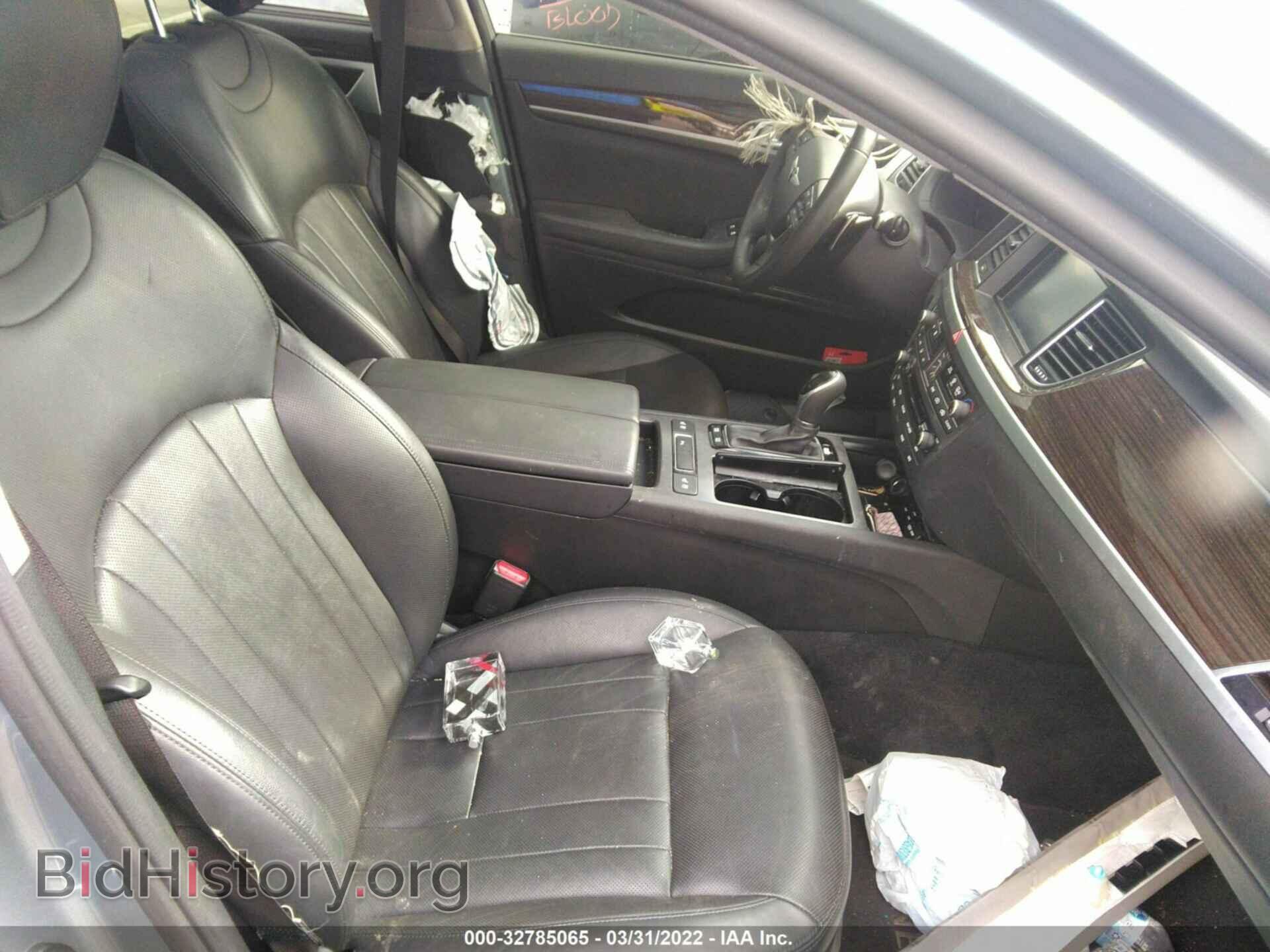 2017 GENESIS G80 - VIN: KMHGN4JE5HU187933 - Фото 5