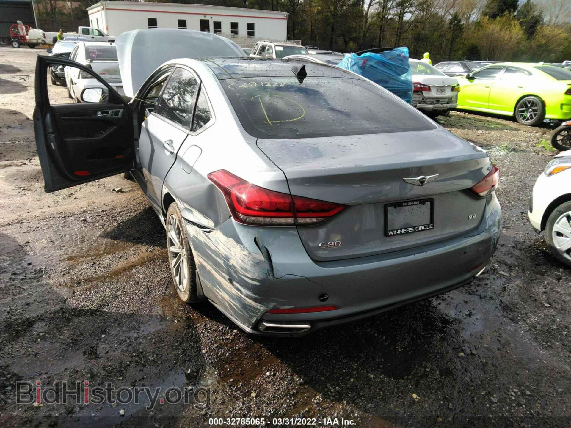 2017 GENESIS G80 - VIN: KMHGN4JE5HU187933 - Фото 6