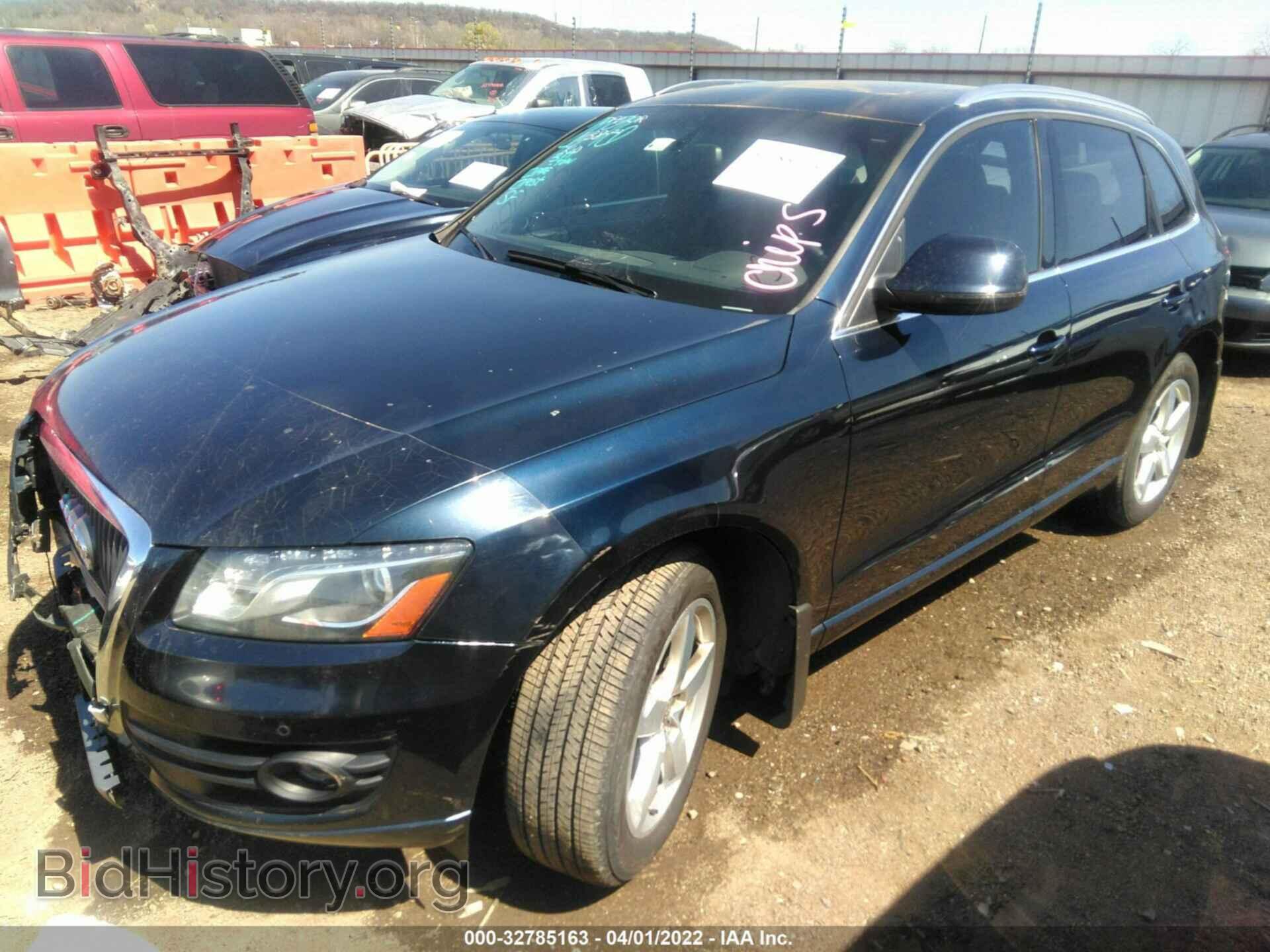 2011 AUDI Q5 - VIN: WA1LFAFPXBA096345 - Фото 2