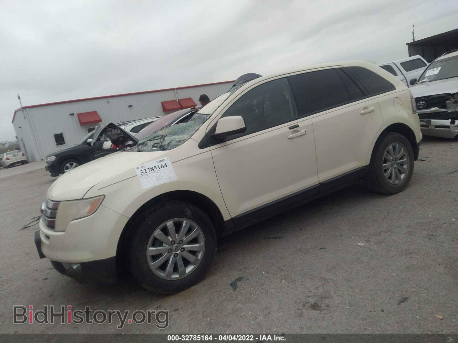 2007 FORD EDGE - VIN: 2FMDK38C67BB39128 - Фото 2