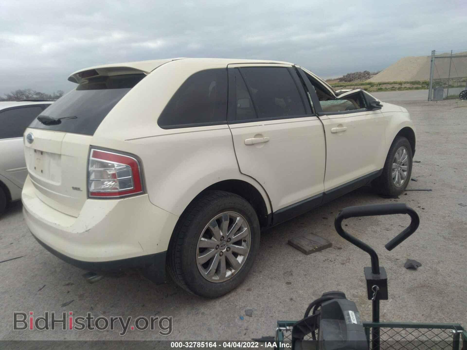 2007 FORD EDGE - VIN: 2FMDK38C67BB39128 - Фото 4