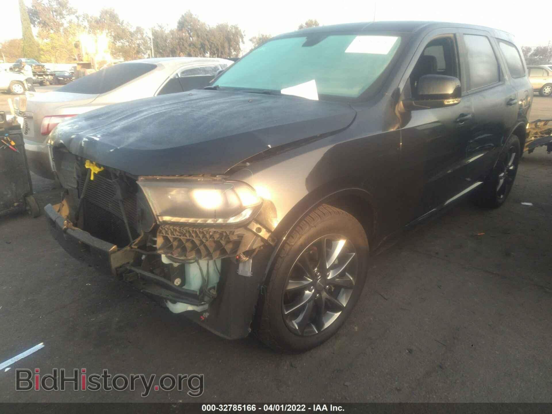 2017 DODGE DURANGO - VIN: 1C4RDHDG4HC774425 - Photo 2