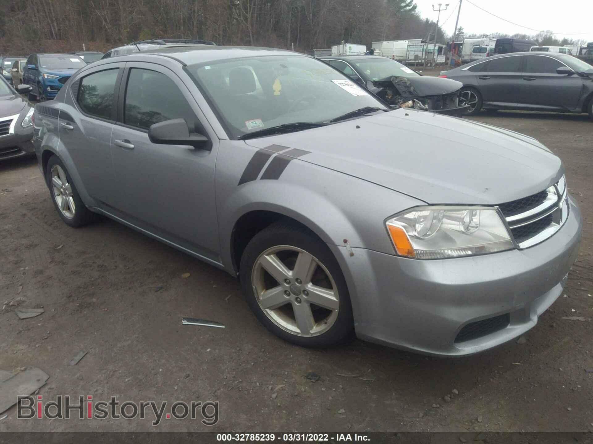 Фотография 1C3CDZAB8DN661746 - DODGE AVENGER 2013
