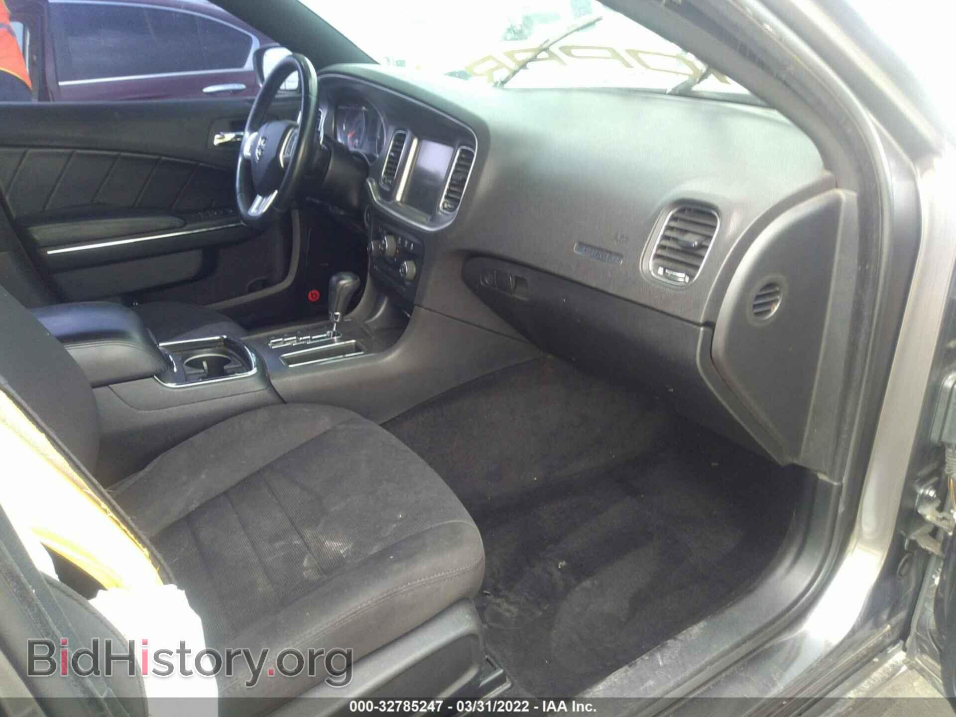 2014 DODGE CHARGER - VIN: 2C3CDXCT0EH165666 - Фото 5