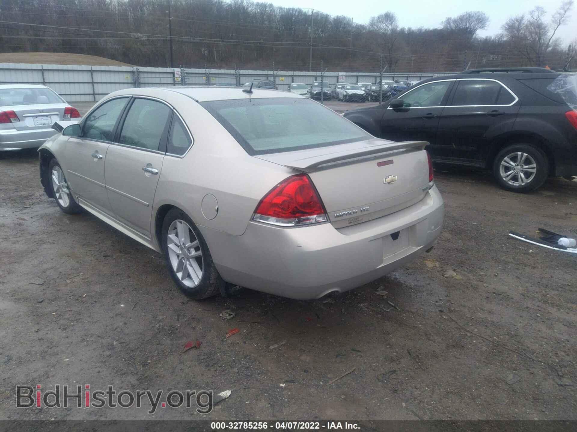 2012 CHEVROLET IMPALA - VIN: 2G1WC5E3XC1276043 - Фото 3
