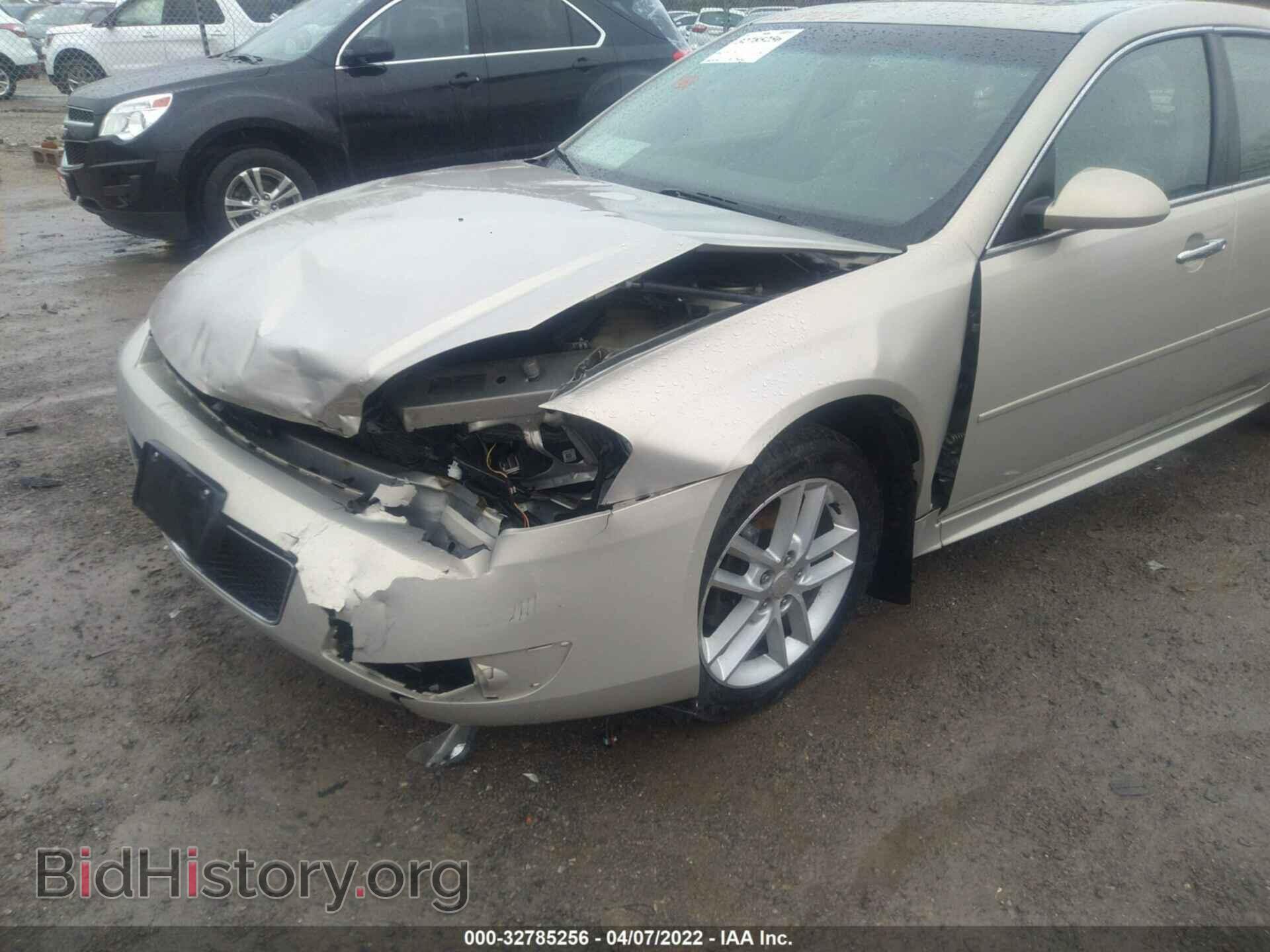 2012 CHEVROLET IMPALA - VIN: 2G1WC5E3XC1276043 - Фото 6