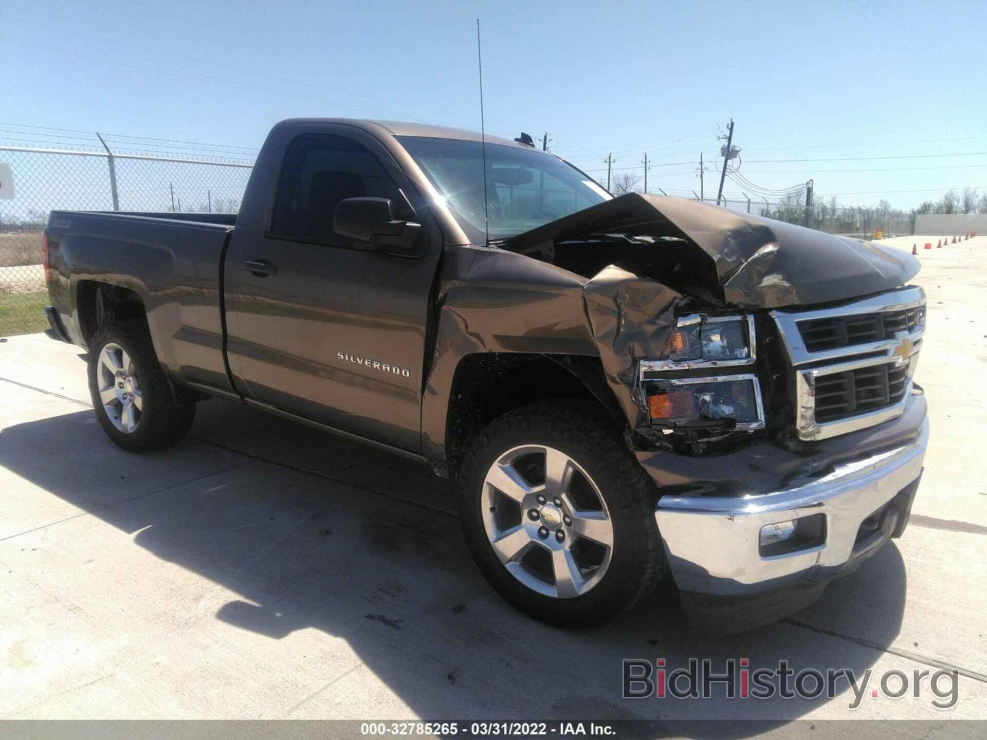 Photo 1GCNCREC2EZ407387 - CHEVROLET SILVERADO 1500 2014