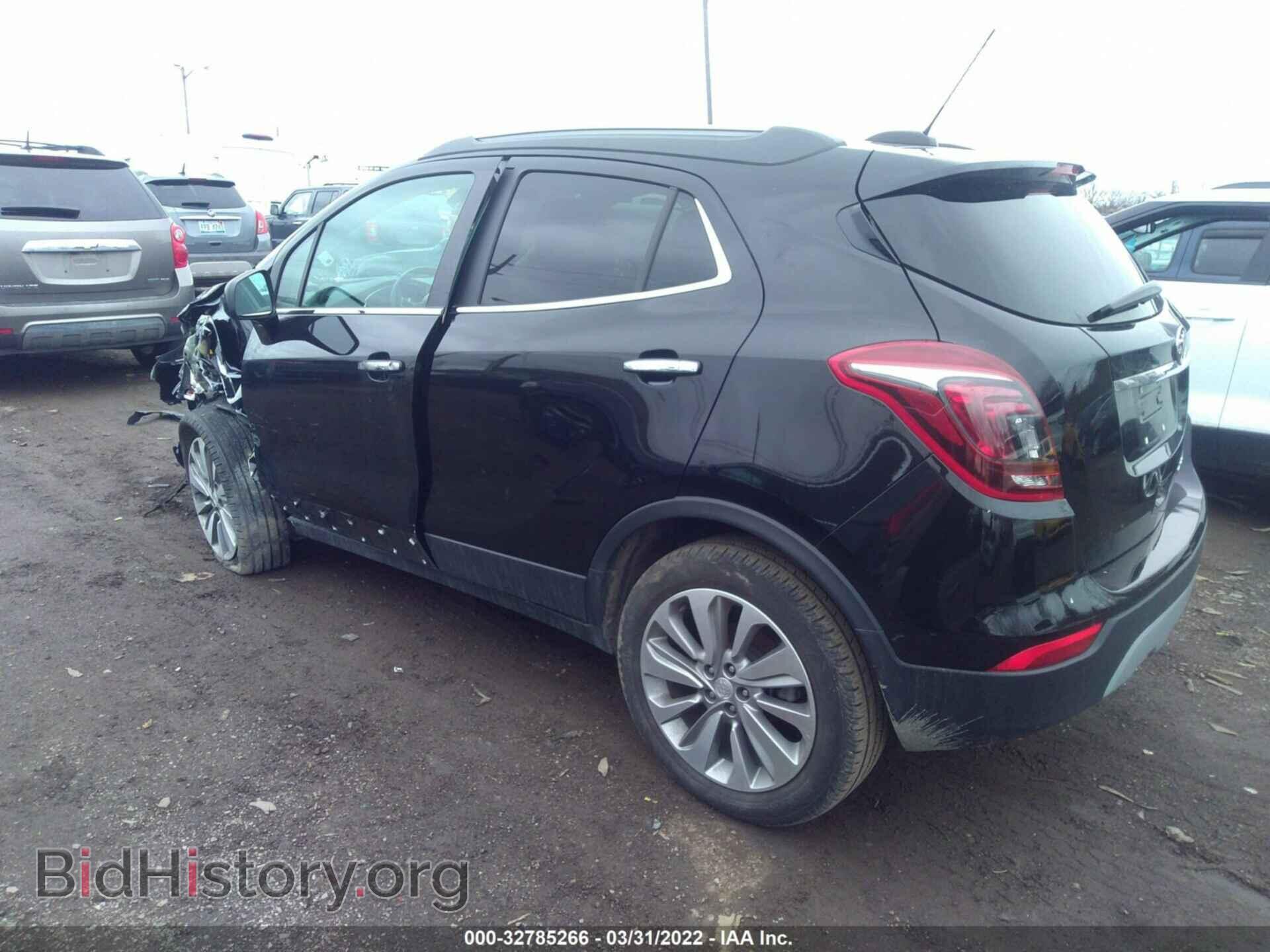 2020 BUICK ENCORE - VIN: KL4CJASB1LB071953 - Фото 3