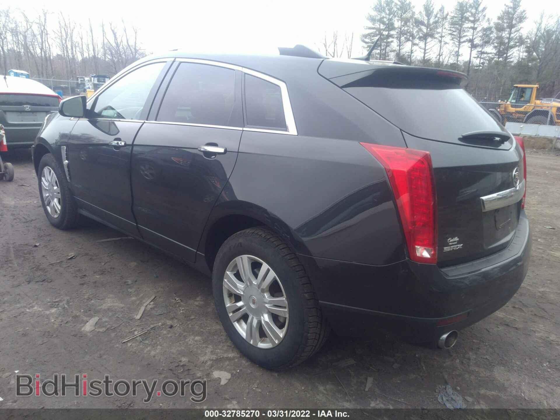 2011 CADILLAC SRX - VIN: 3GYFNAEY8BS628877 - Фото 3