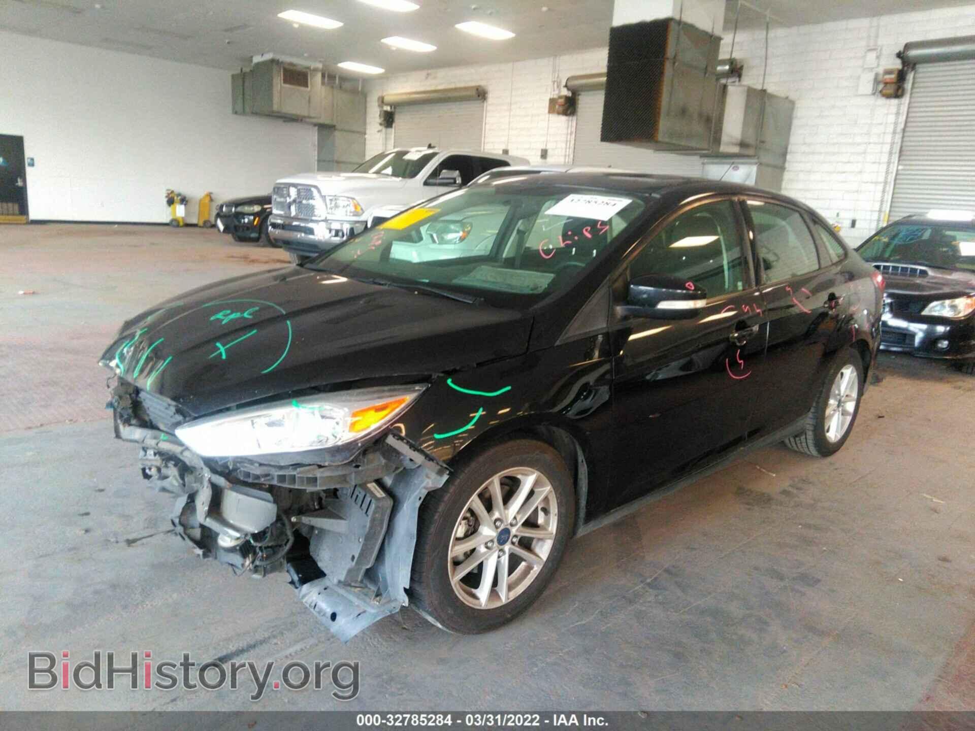 2015 FORD FOCUS - VIN: 1FADP3F26FL369174 - Фото 2