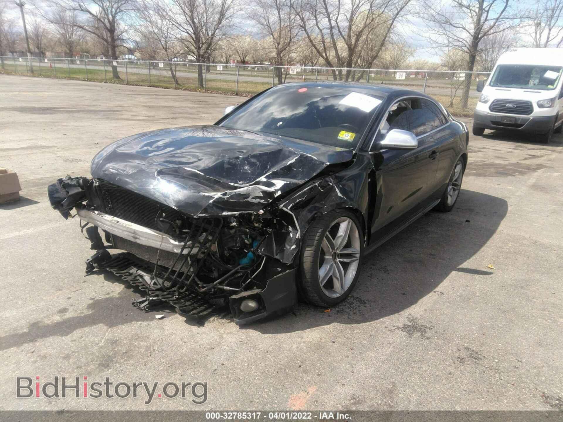 2009 AUDI S5 - VIN: WAURV78T29A044201 - Photo 2