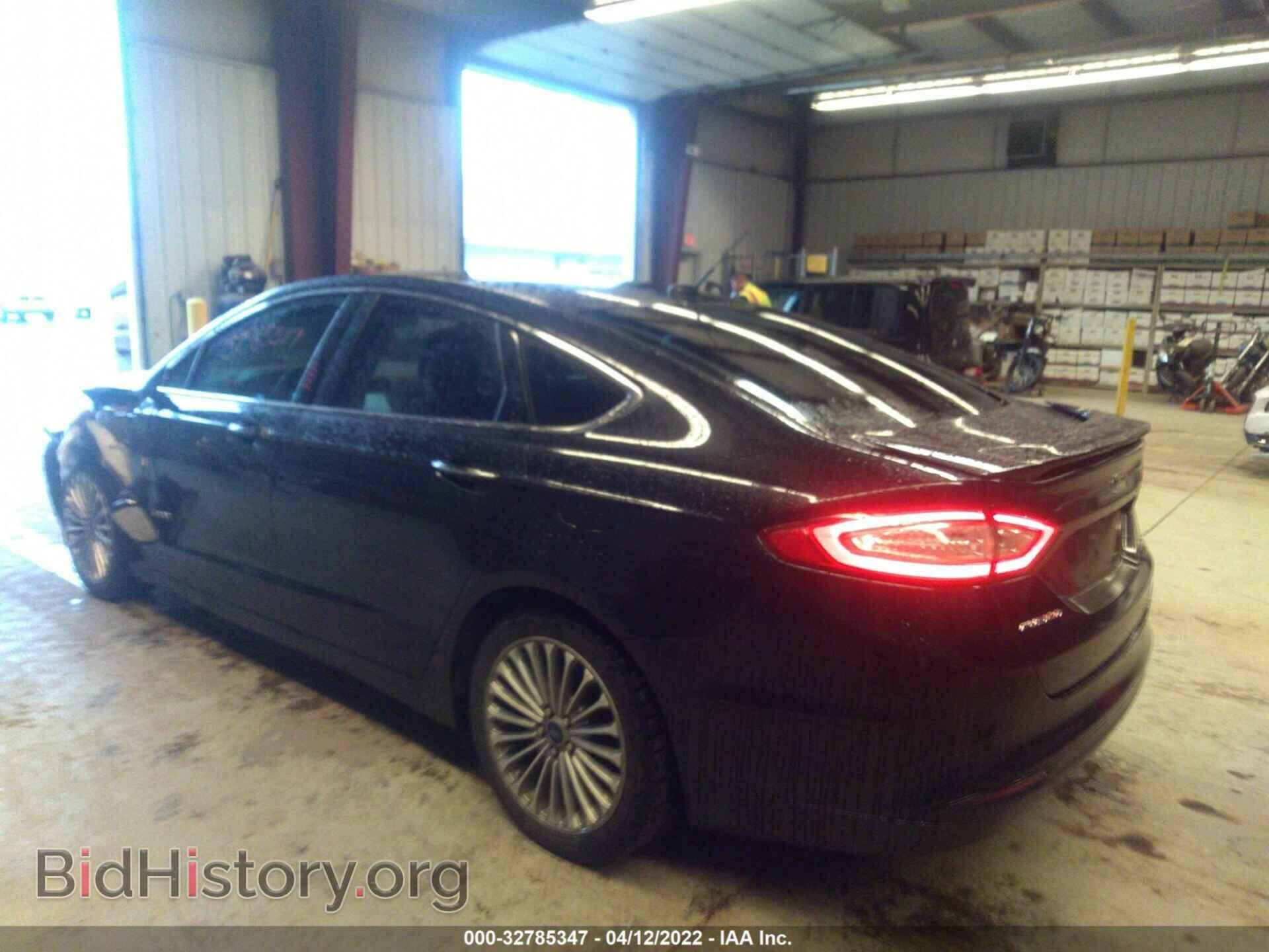 2013 FORD FUSION - VIN: 3FA6P0RU6DR354130 - Фото 3
