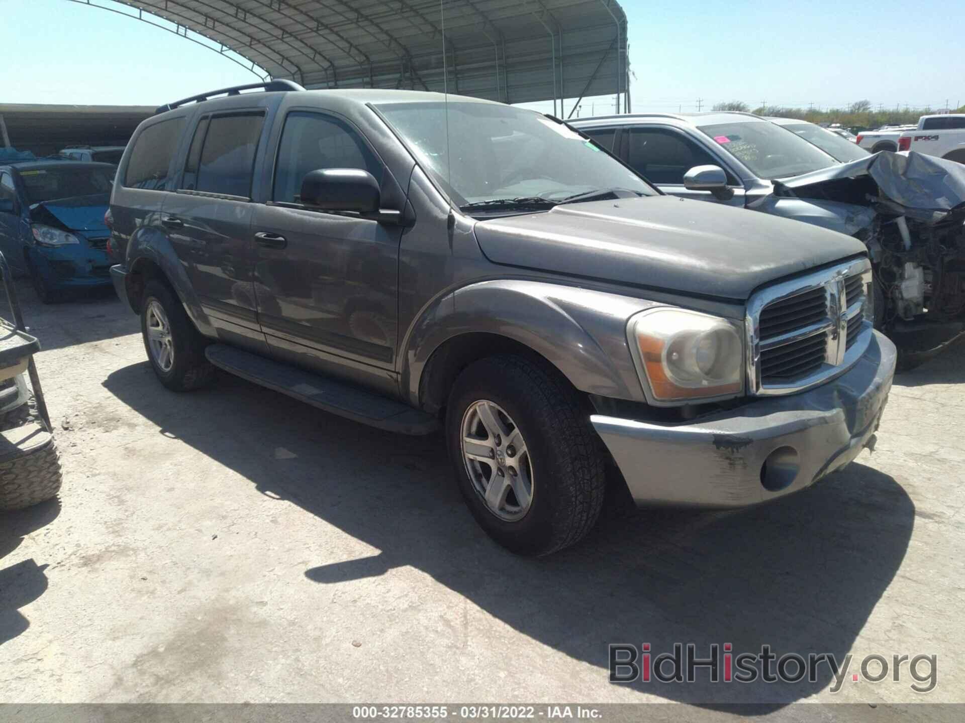 Photo 1D4HB48N86F172273 - DODGE DURANGO 2006