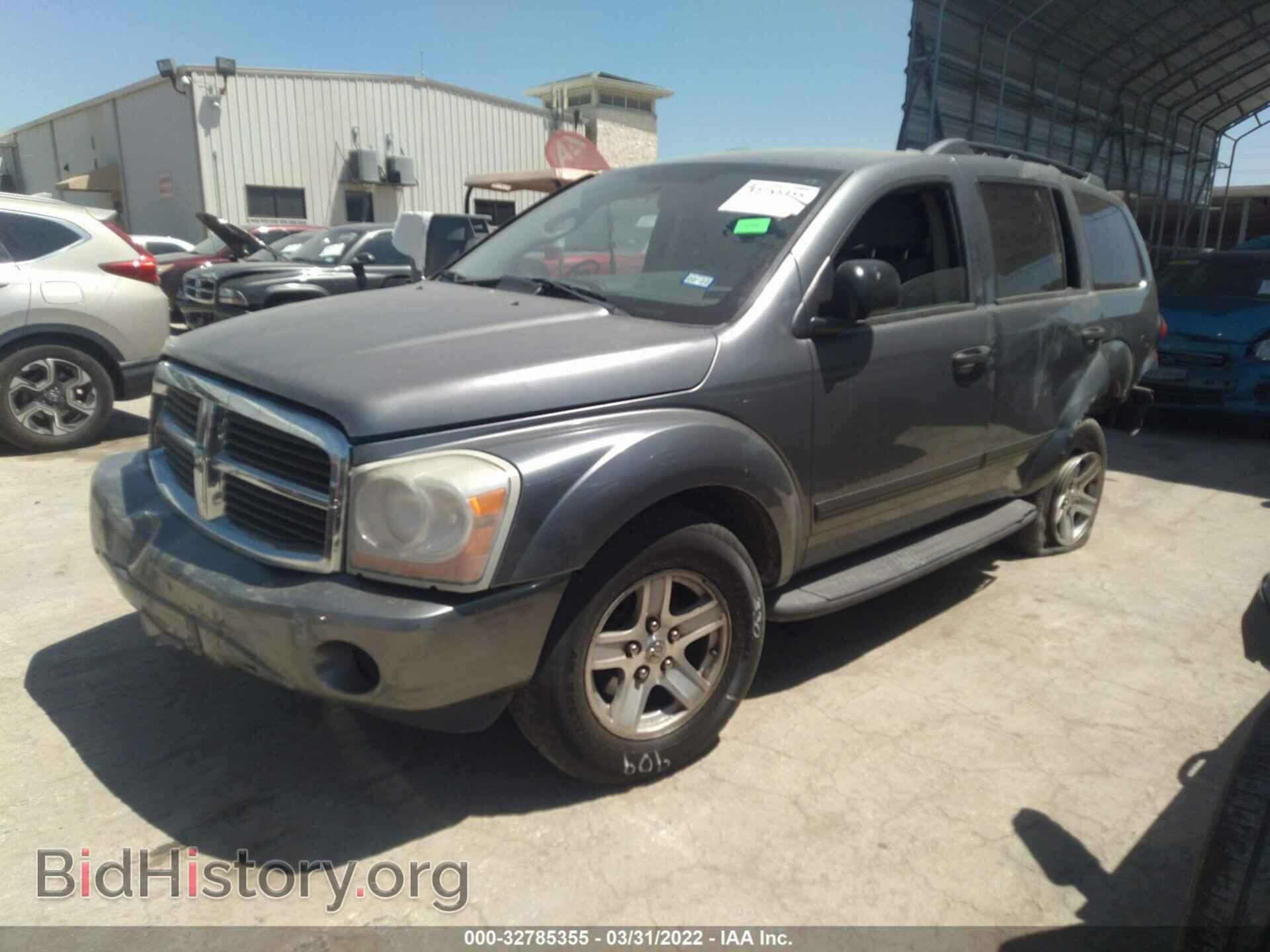2006 DODGE DURANGO - VIN: 1D4HB48N86F172273 - Фото 2