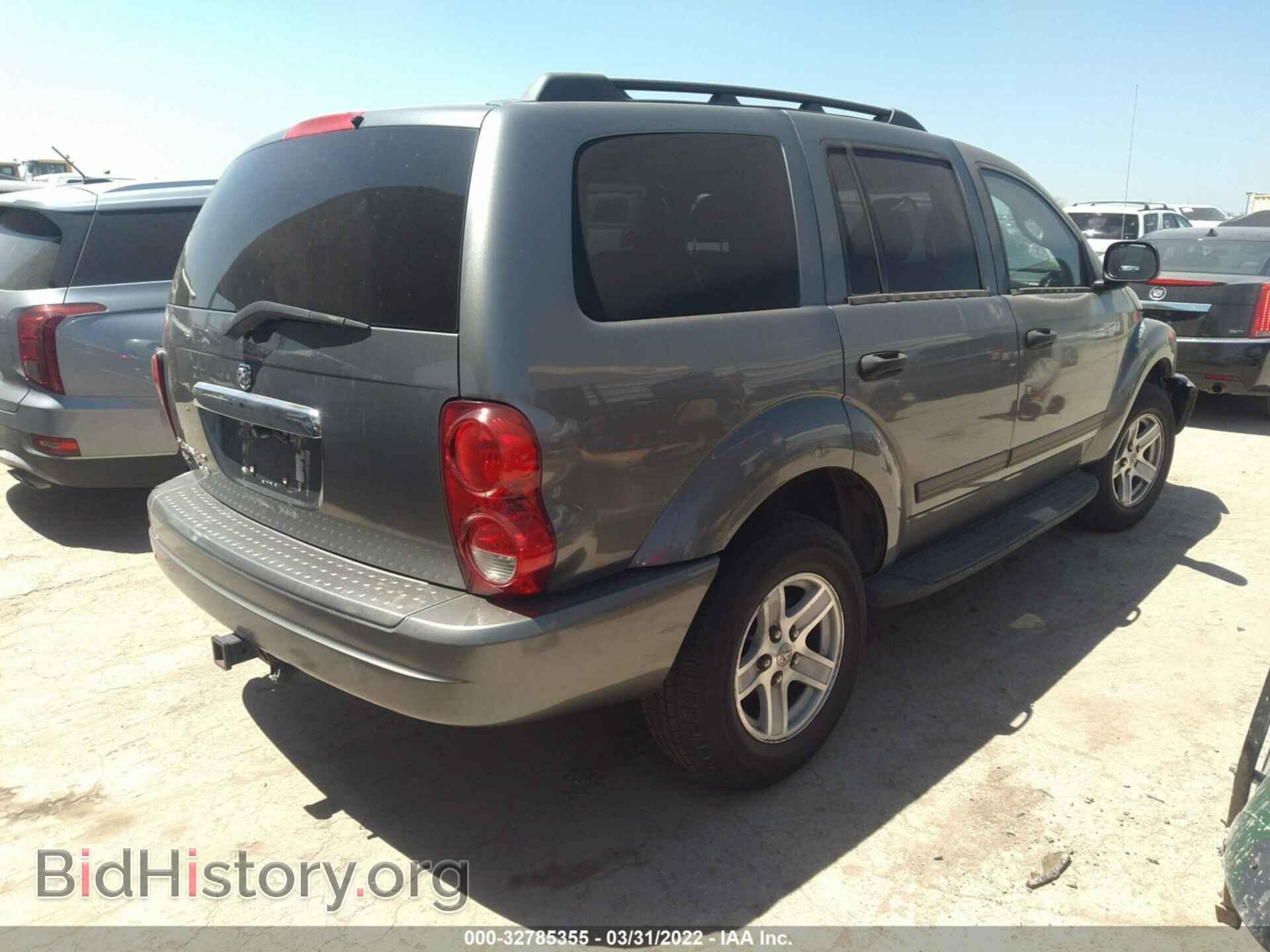 2006 DODGE DURANGO - VIN: 1D4HB48N86F172273 - Фото 4