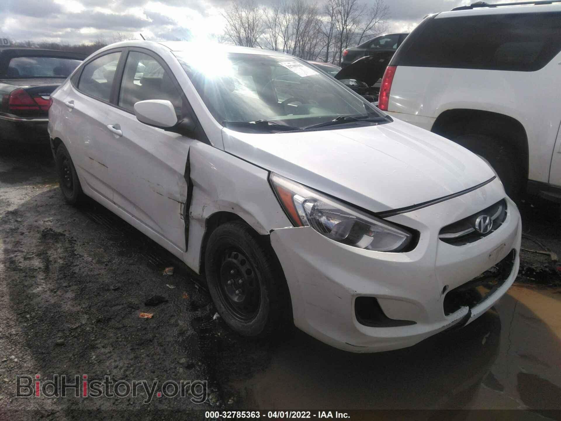 Photo KMHCT4AE9HU171352 - HYUNDAI ACCENT 2017