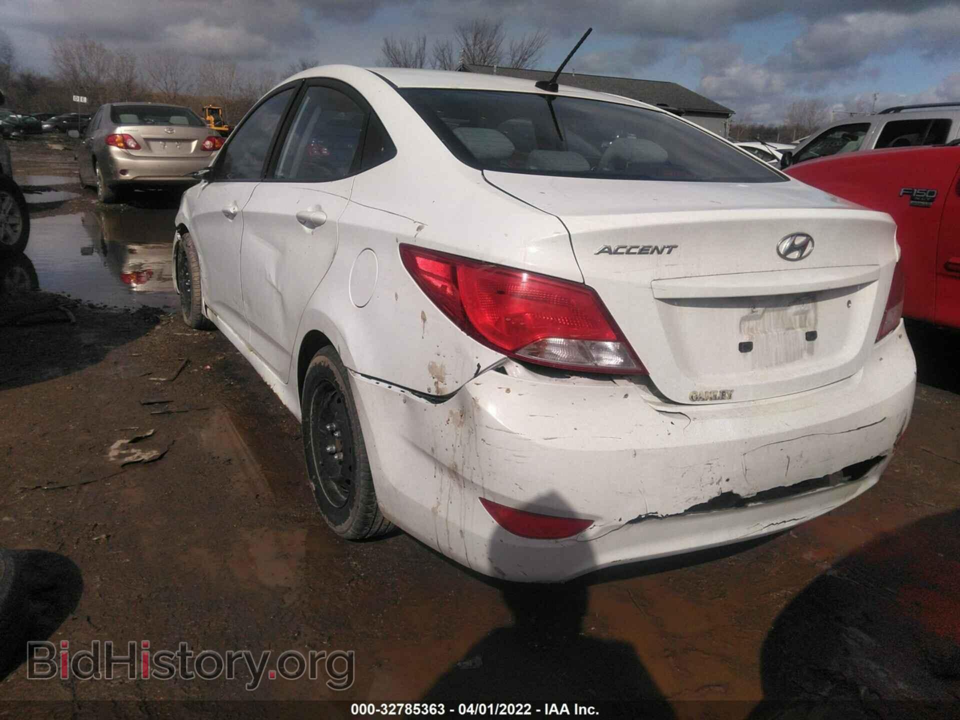 2017 HYUNDAI ACCENT - VIN: KMHCT4AE9HU171352 - Фото 3