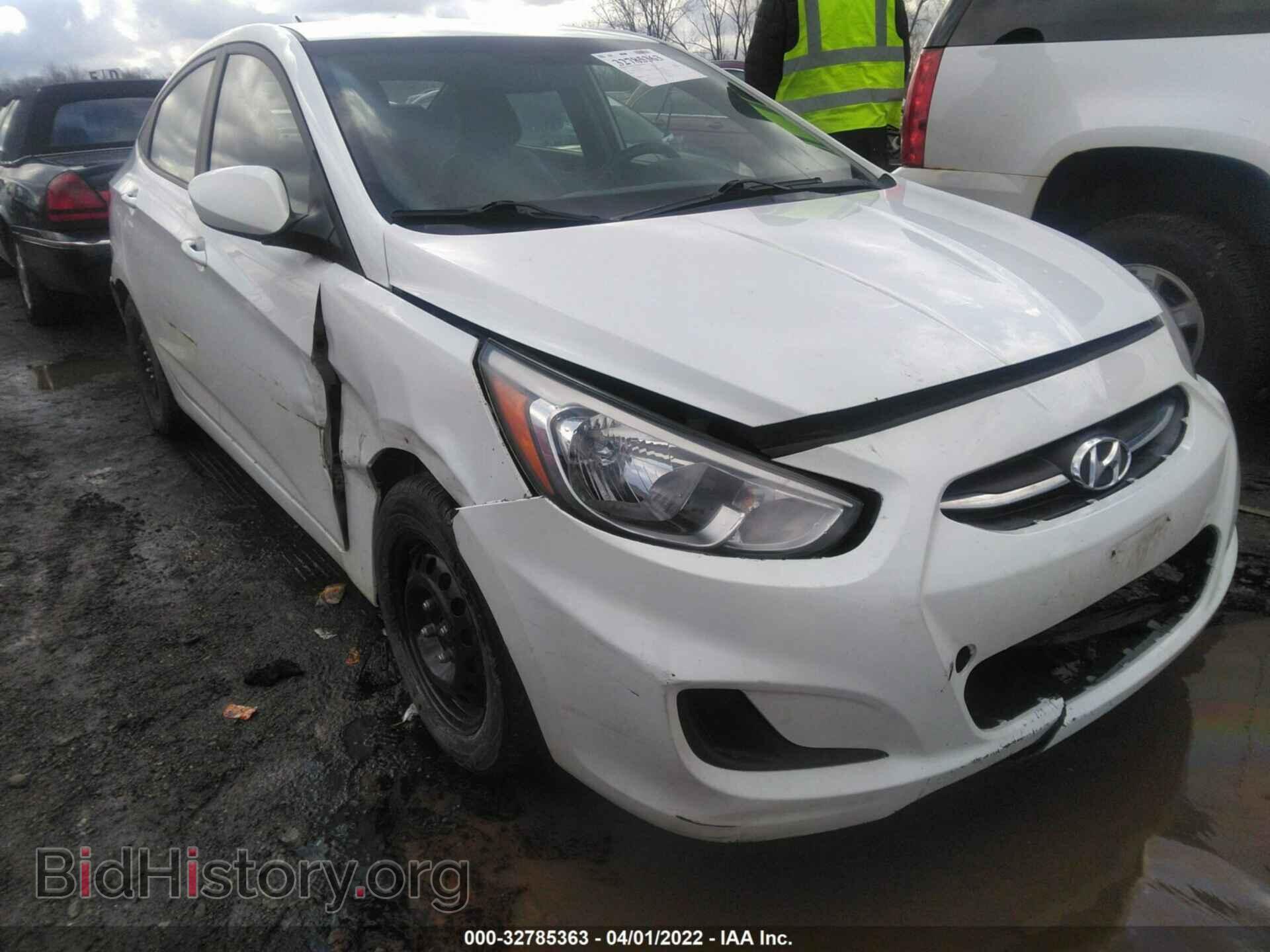 2017 HYUNDAI ACCENT - VIN: KMHCT4AE9HU171352 - Фото 6