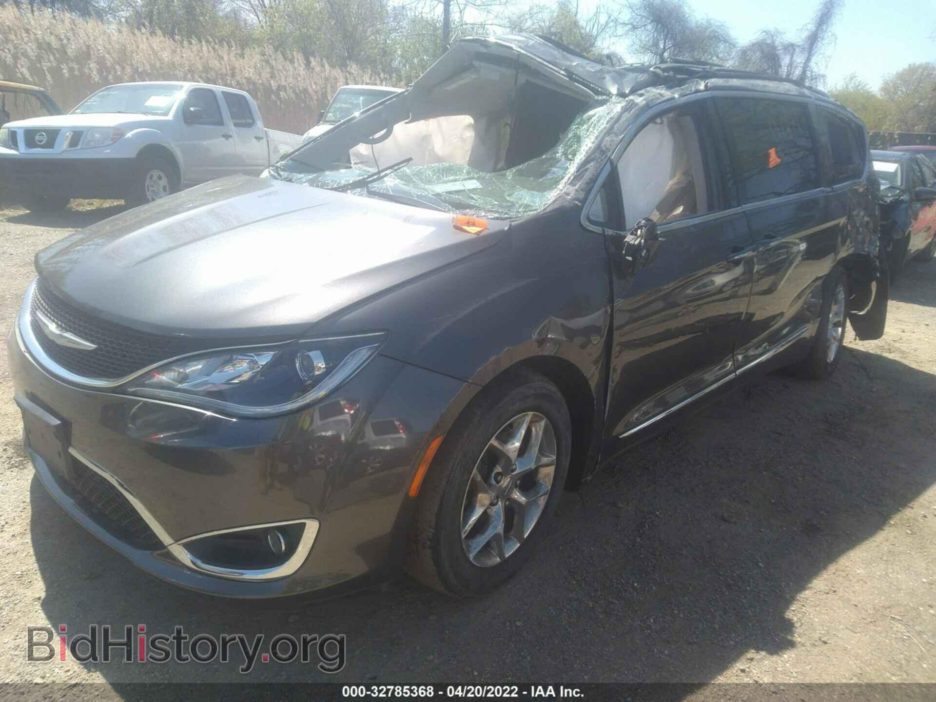 2017 CHRYSLER PACIFICA - VIN: 2C4RC1GG3HR585410 - Фото 2