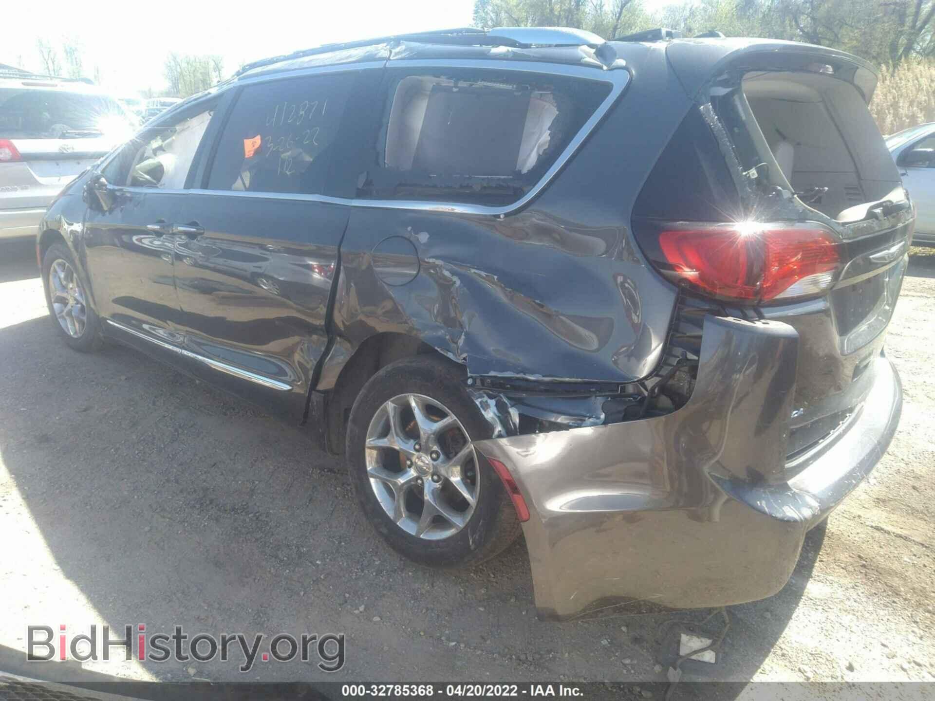 2017 CHRYSLER PACIFICA - VIN: 2C4RC1GG3HR585410 - Фото 3