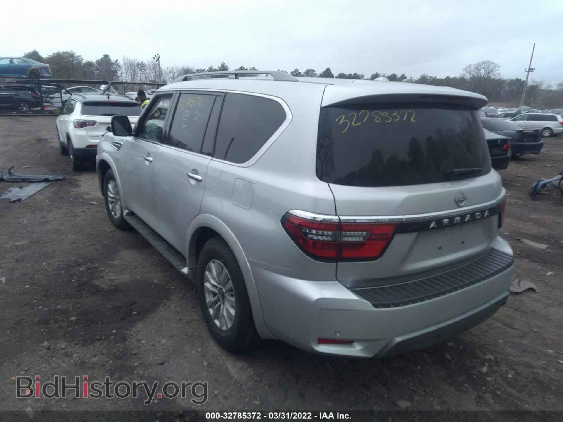 2021 NISSAN ARMADA - VIN: JN8AY2AD2M9660976 - Фото 3