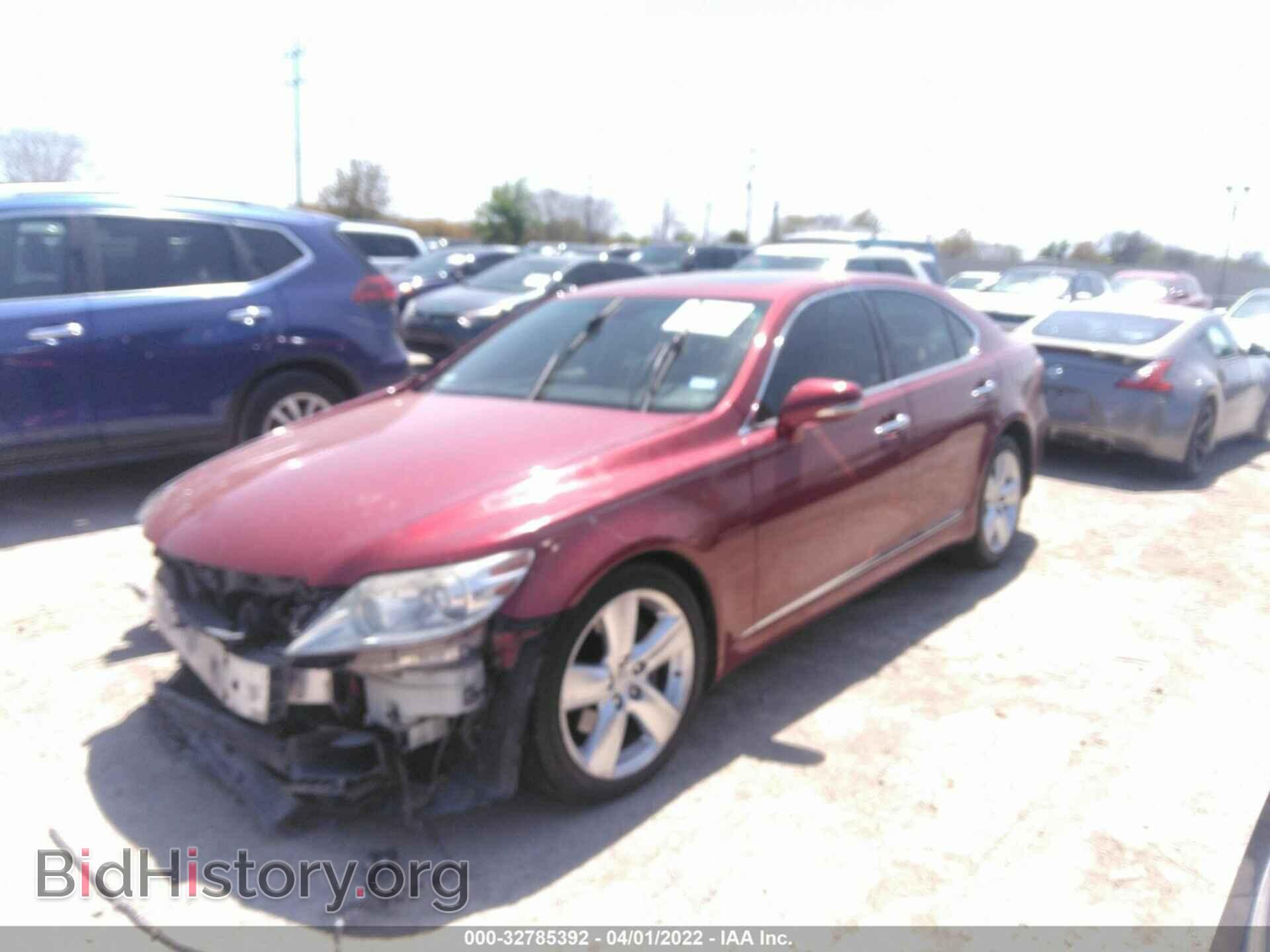2011 LEXUS LS 460 - VIN: JTHBL5EF8B5104332 - Фото 2