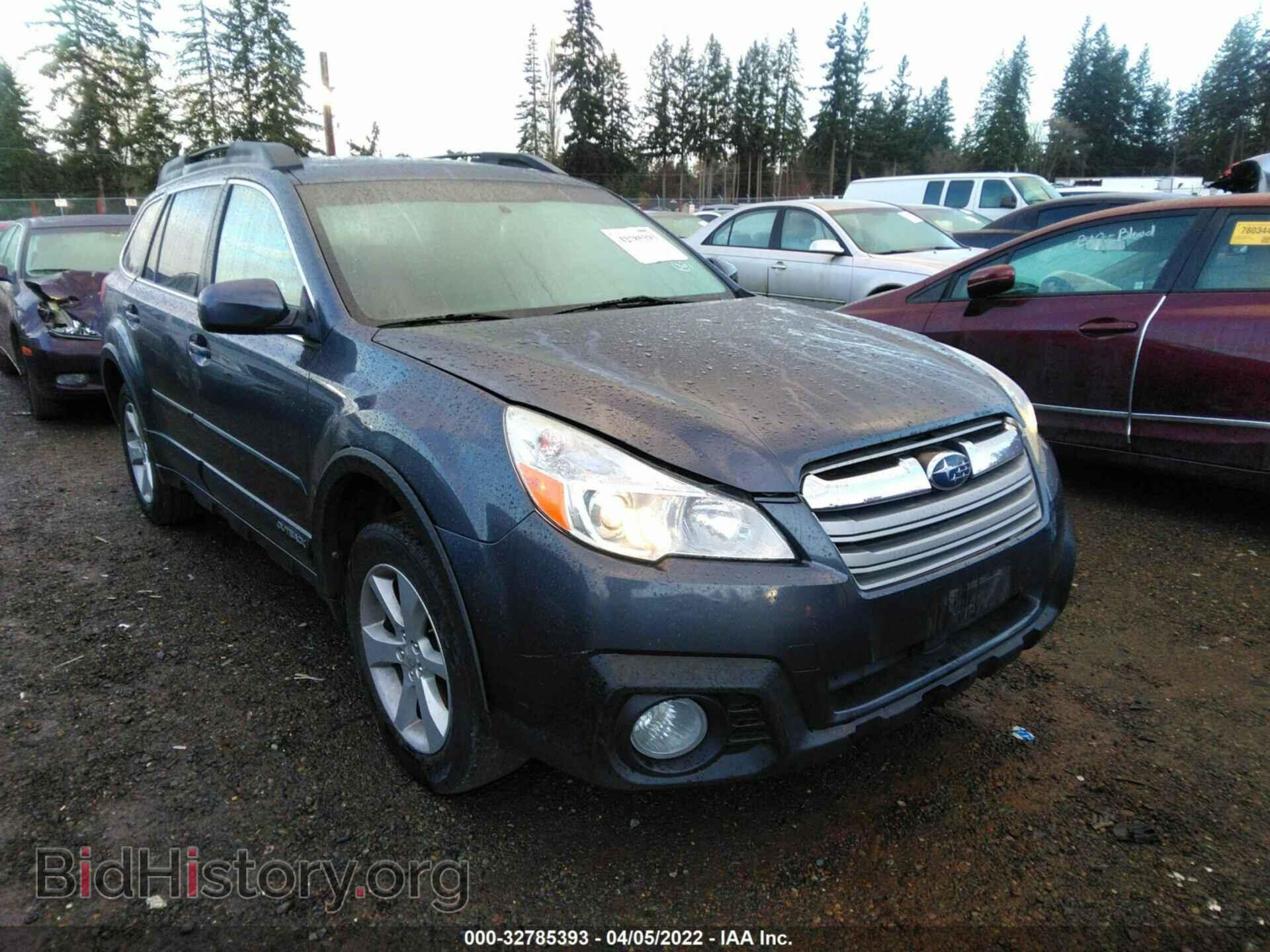 Photo 4S4BRBDC4E3241639 - SUBARU OUTBACK 2014