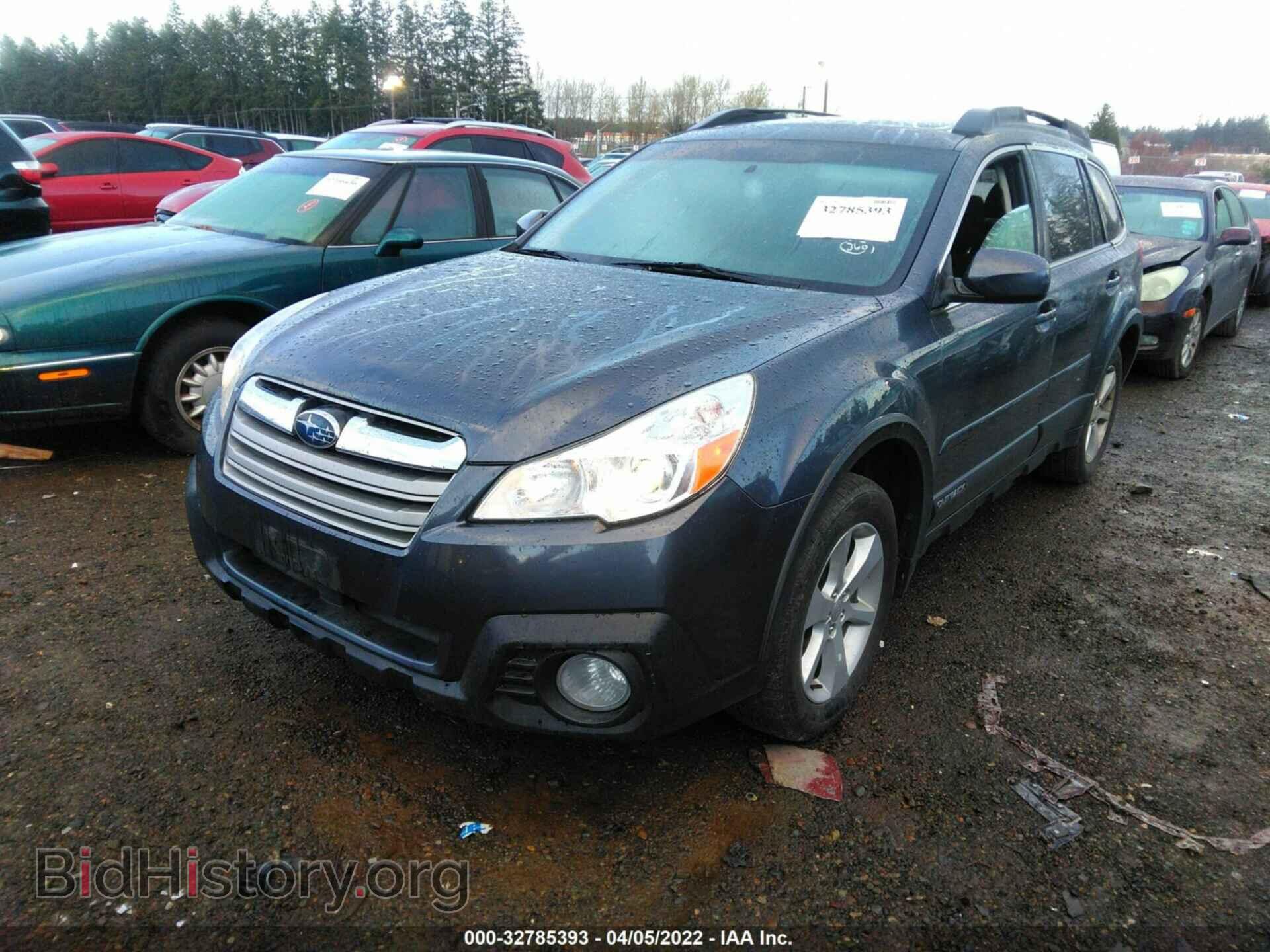 2014 SUBARU OUTBACK - VIN: 4S4BRBDC4E3241639 - Photo 2