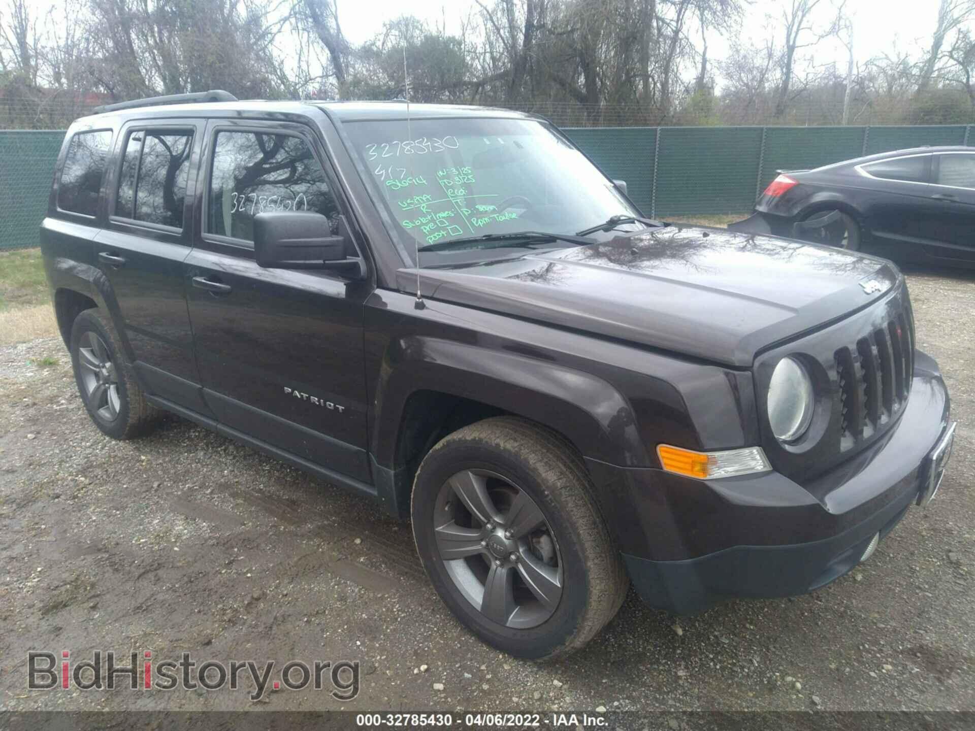 Photo 1C4NJPFA5ED679727 - JEEP PATRIOT 2014