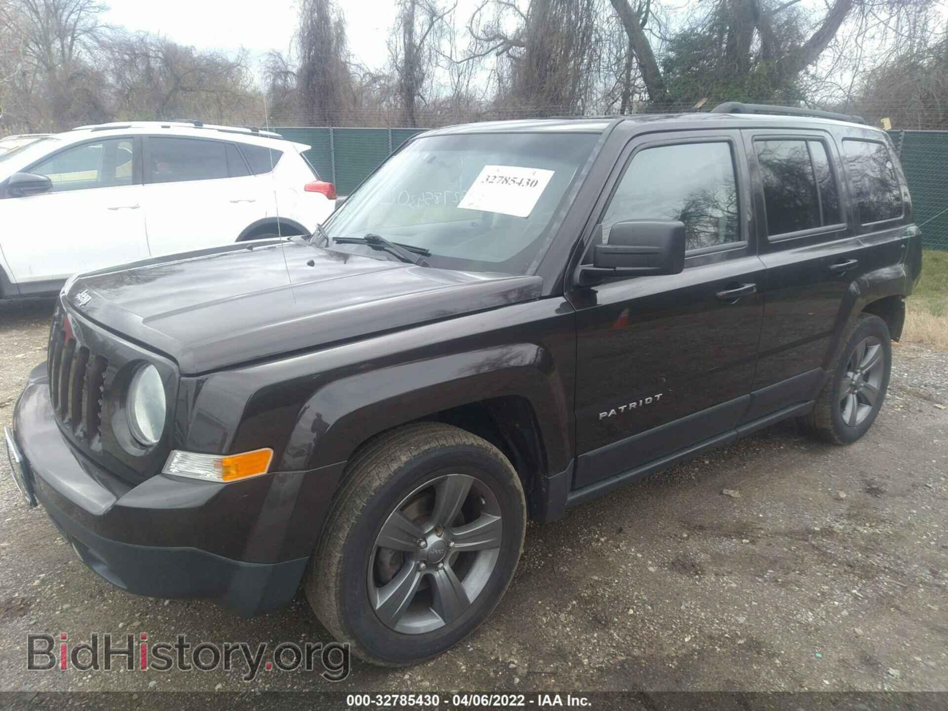 2014 JEEP PATRIOT - VIN: 1C4NJPFA5ED679727 - Фото 2