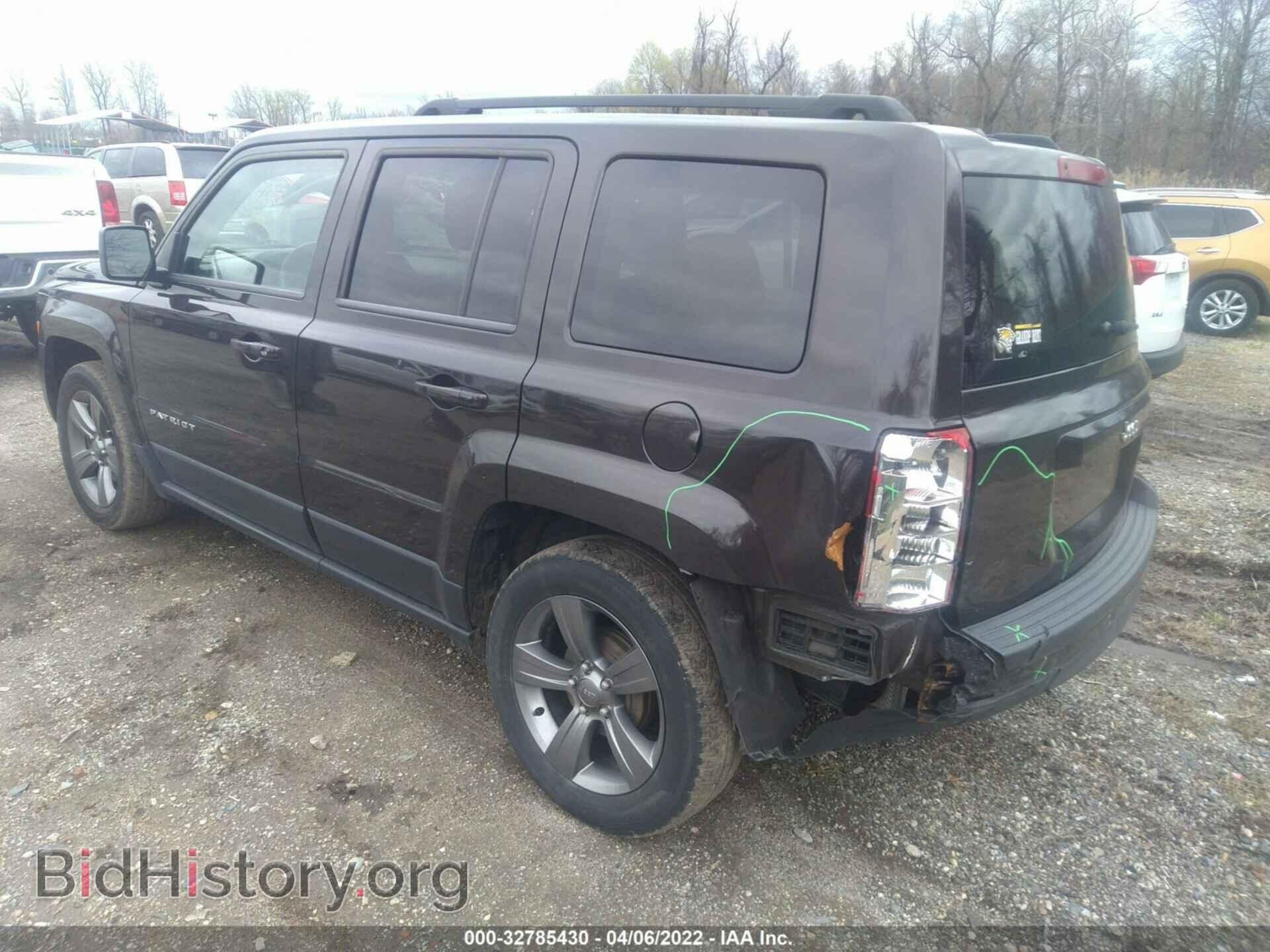 2014 JEEP PATRIOT - VIN: 1C4NJPFA5ED679727 - Фото 3
