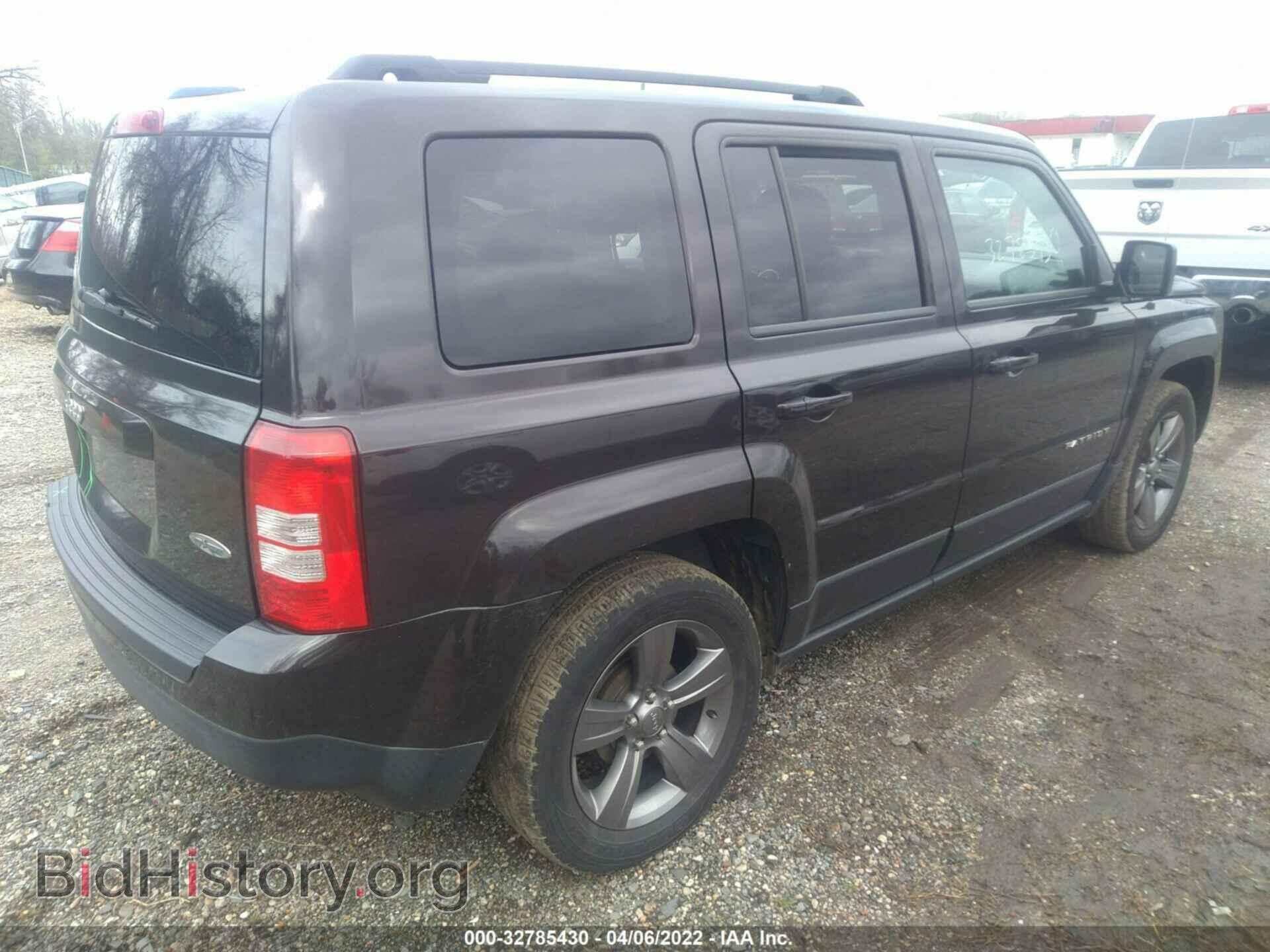 2014 JEEP PATRIOT - VIN: 1C4NJPFA5ED679727 - Фото 4
