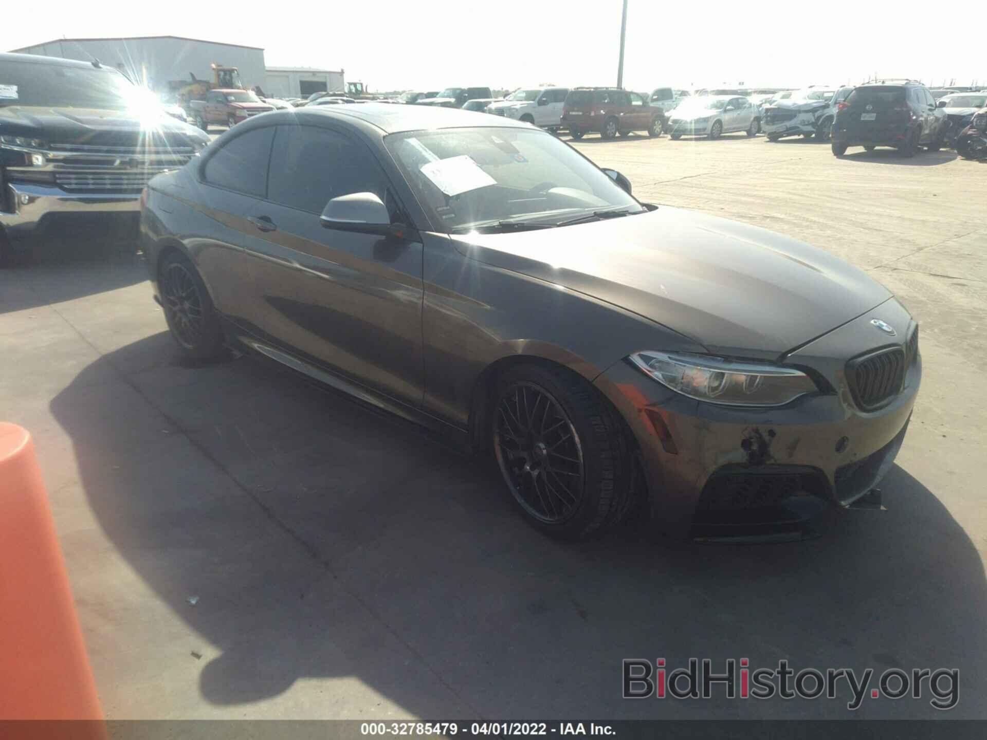 Photo WBA2G1C58HV638784 - BMW 2 SERIES 2017