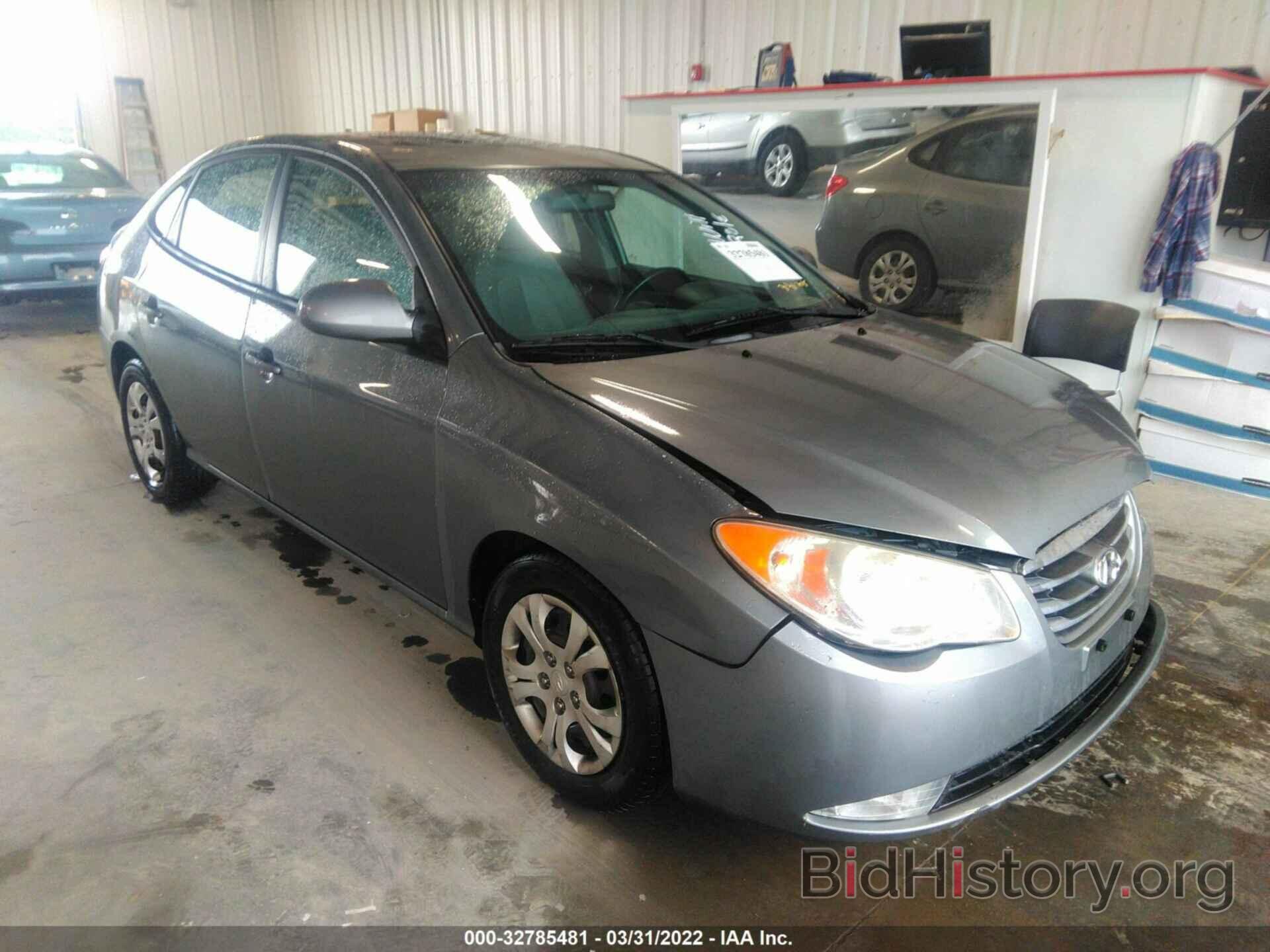 Photo KMHDU4ADXAU073378 - HYUNDAI ELANTRA 2010